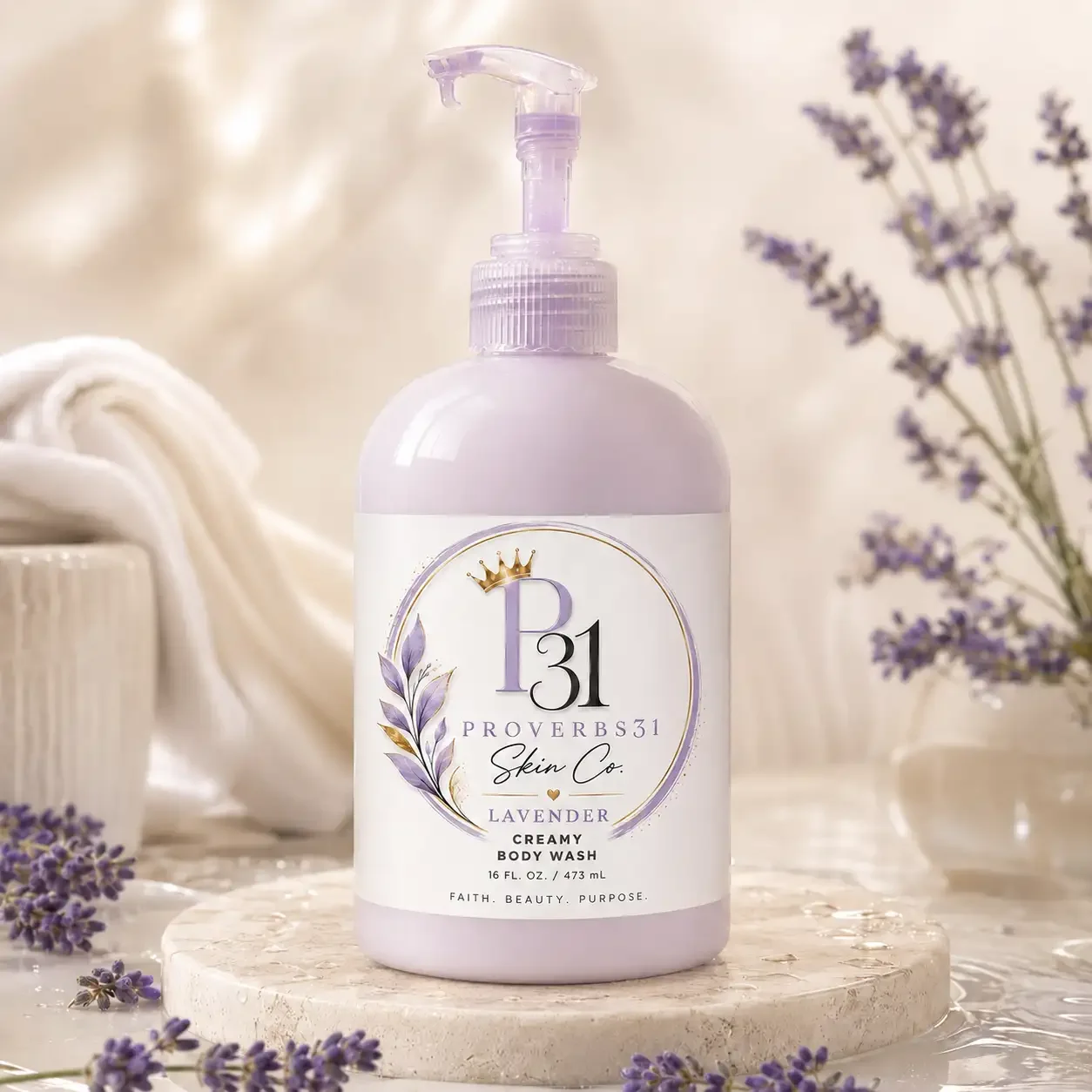 CREAMY BODY WASH