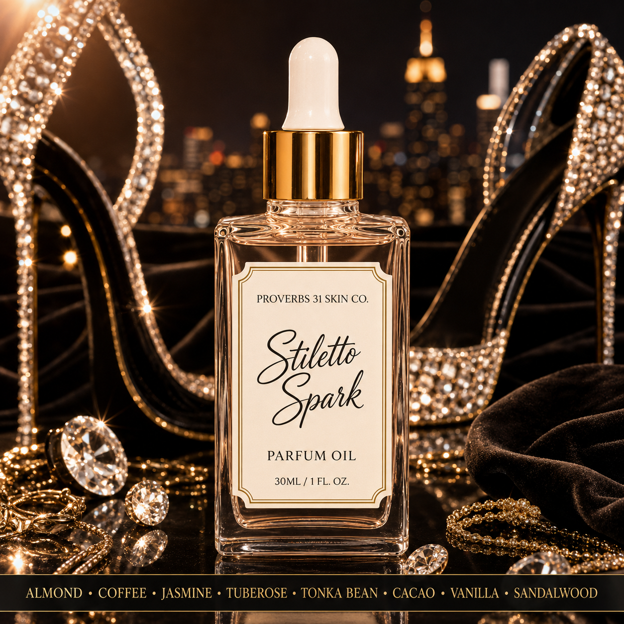 BOUJEE & BLESSED 100% PURE PARFUM OIL