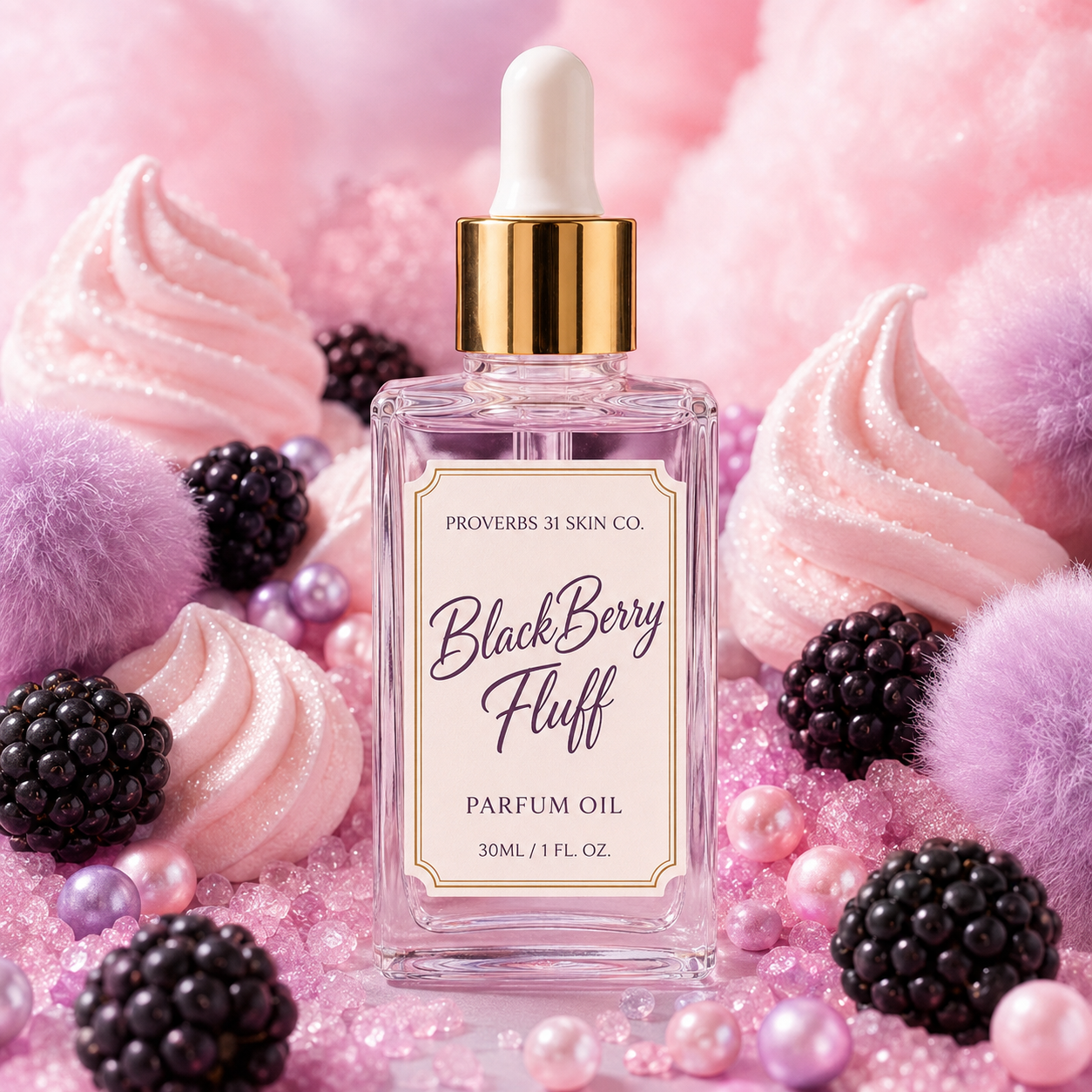 FRUITY & FLIRTY 100% PARFUM DE OIL