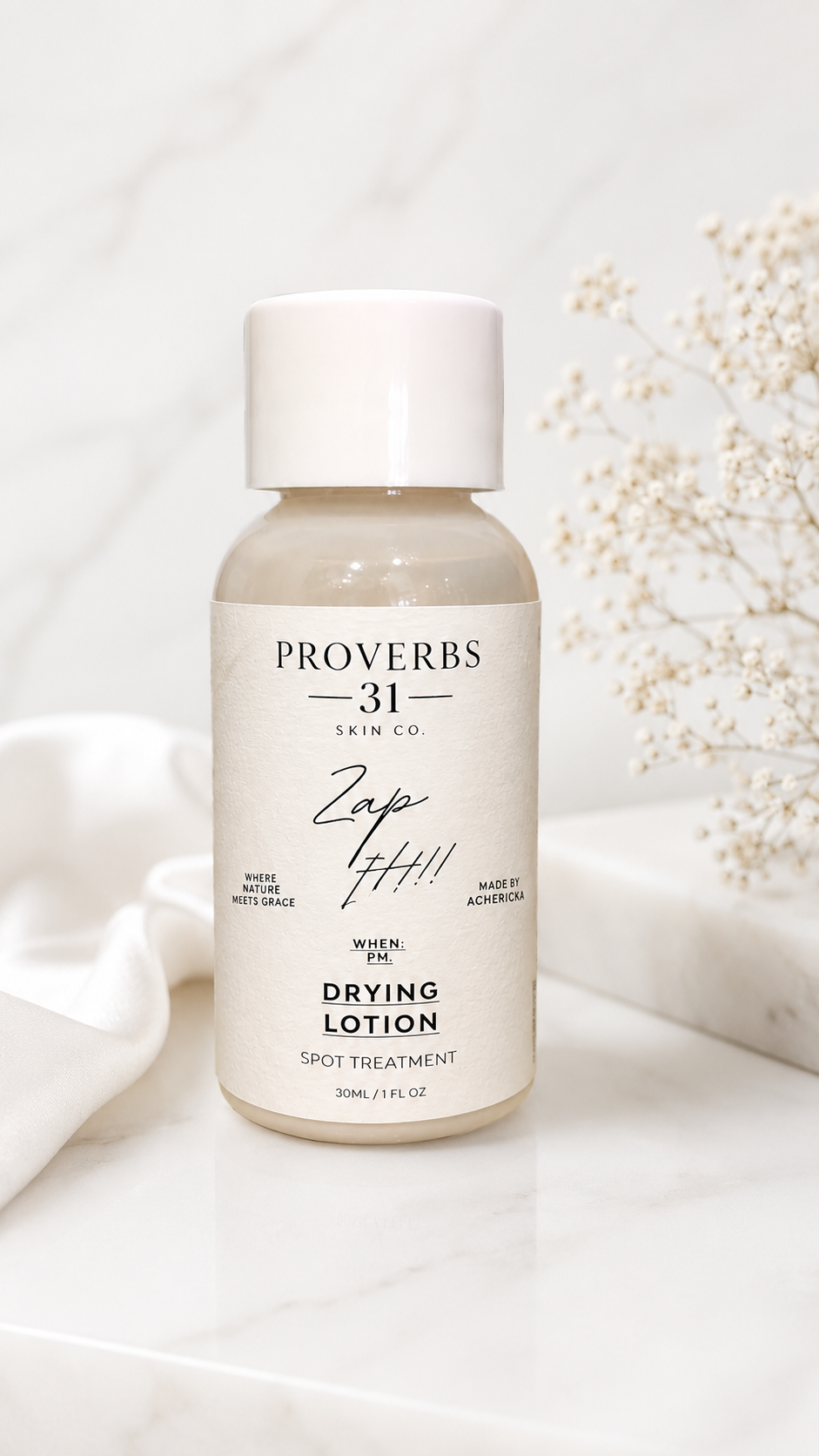SPOT ME NOT DRYING LOTION
