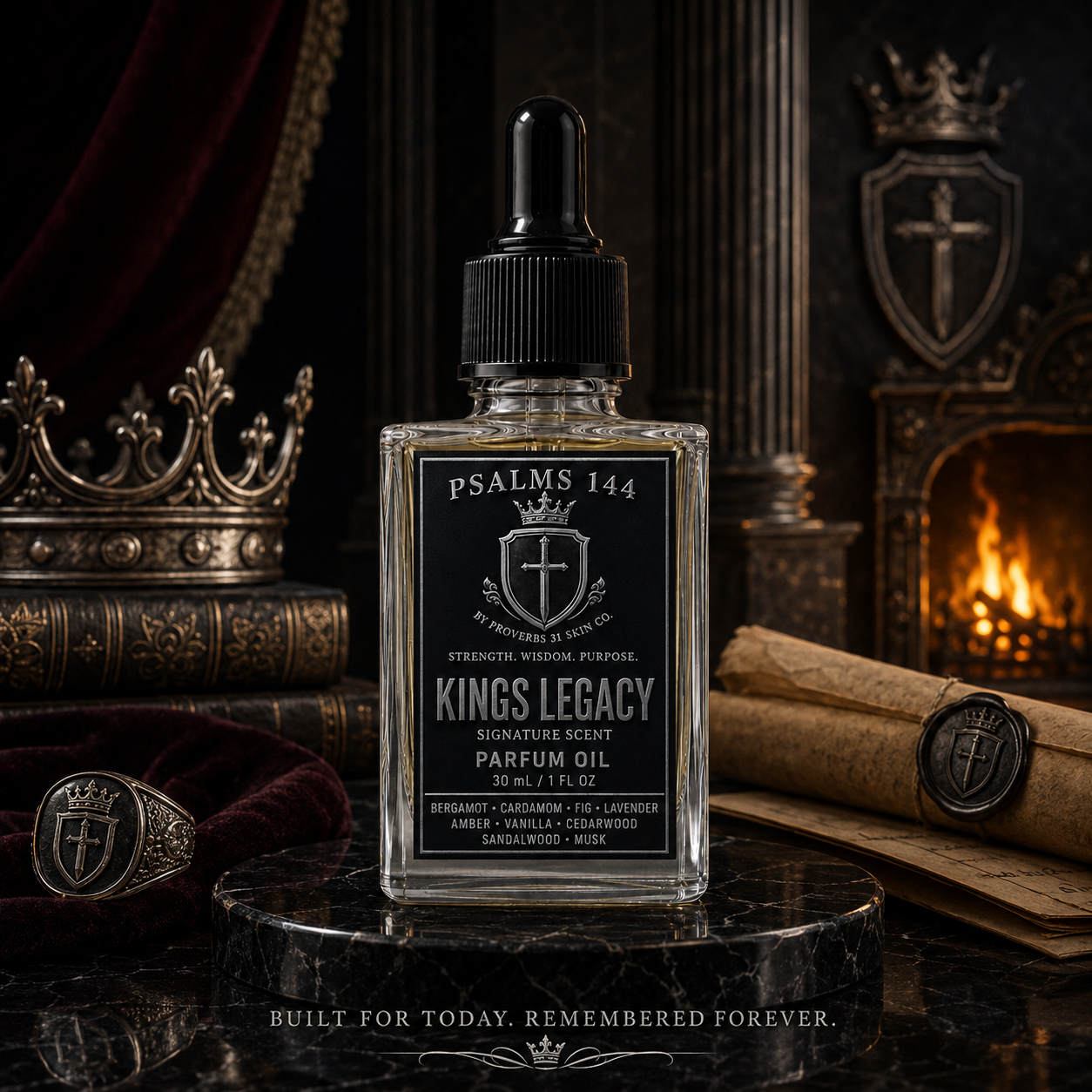 PSALMS 144 100% PURE PARFUM OIL