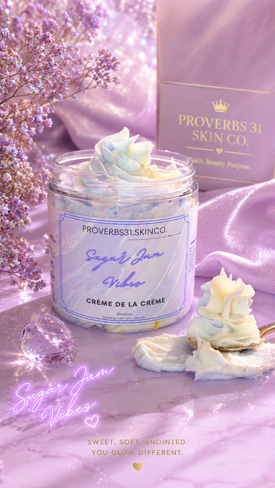 Sugar Jam Vibes by PROVERBS31.SKINCO. Crème de la Crème