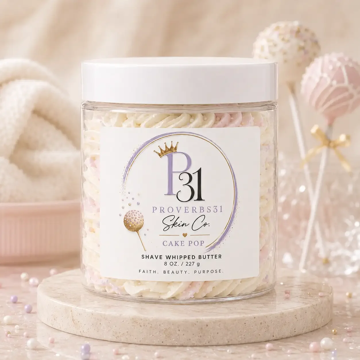 SHAVE WHIPPED BUTTER