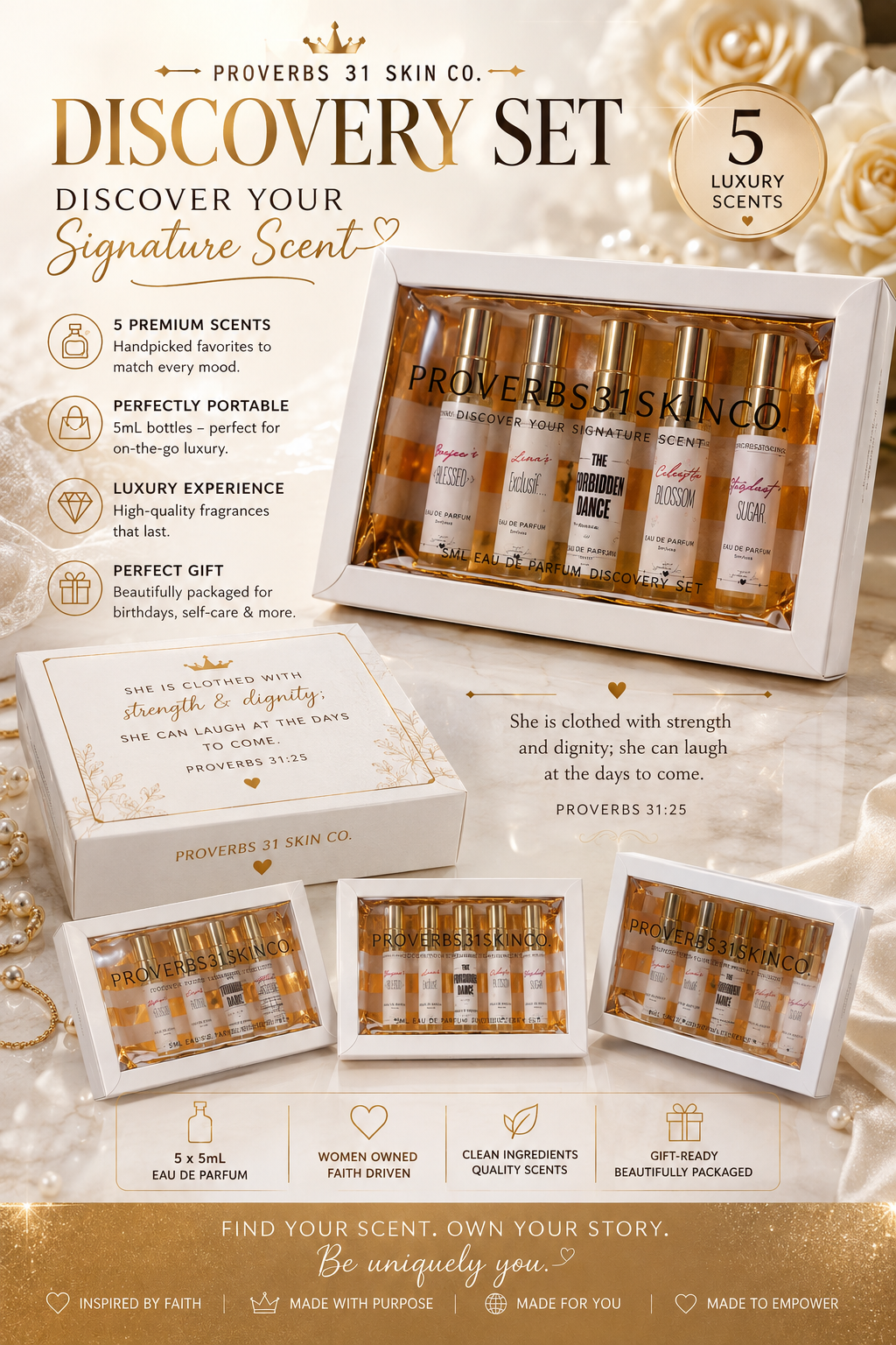 NOT READY TO COMMIT? TRY OUR EDP MINIS