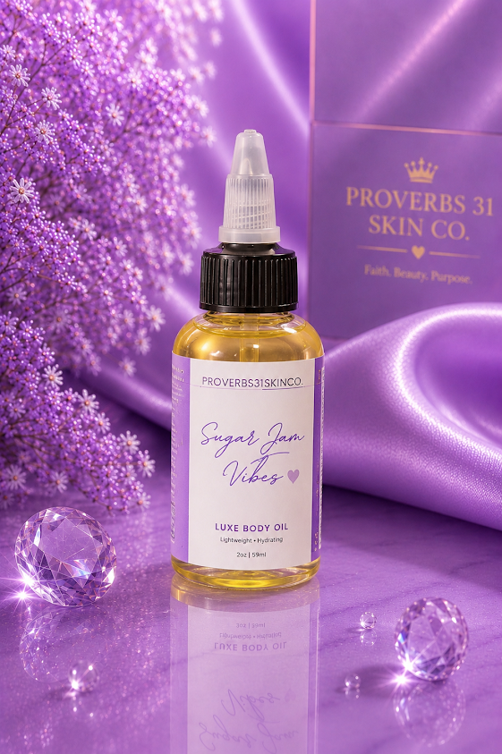 Sugar Jam Vibes LUXE Body Oil by PROVERBS31.SKINCO.