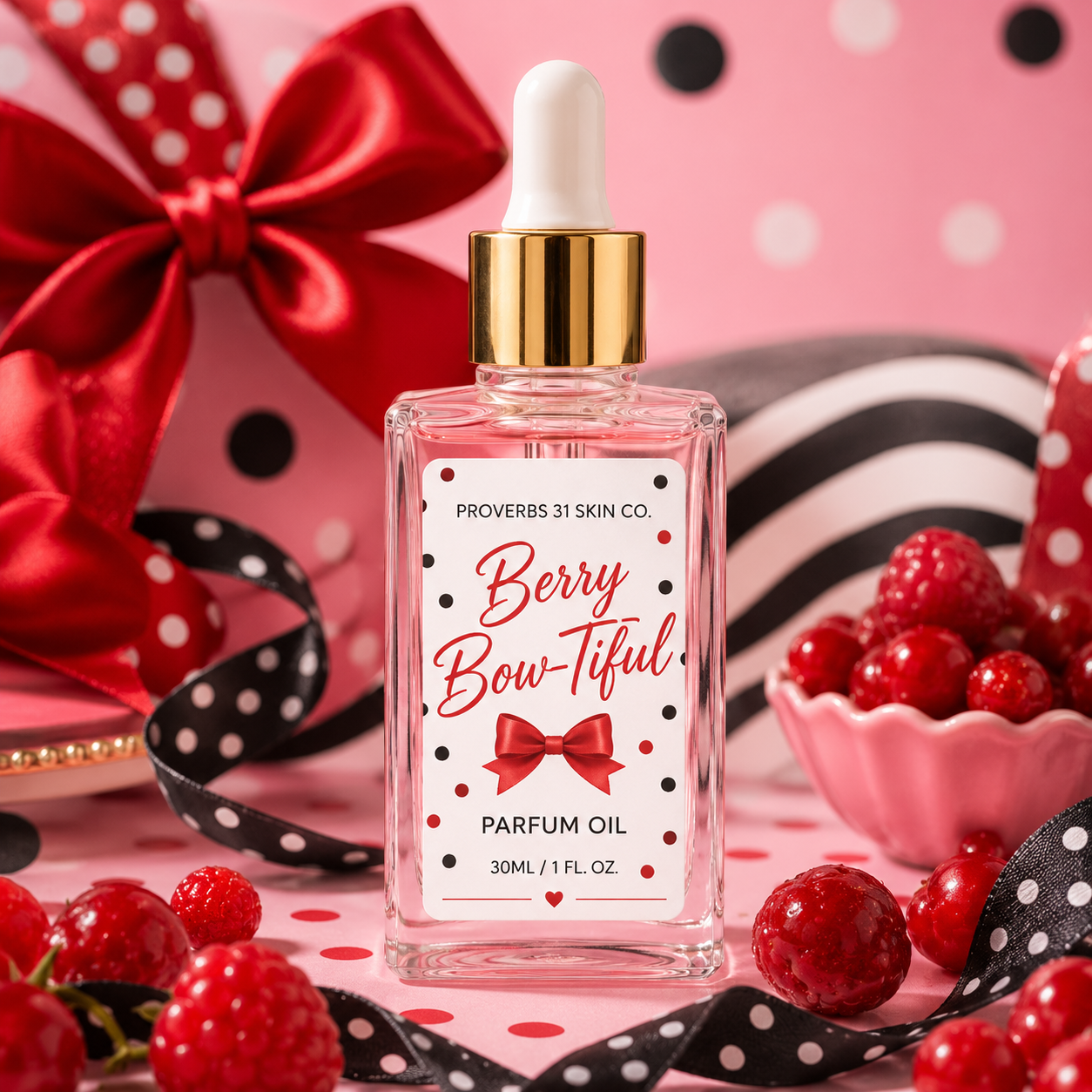 SWEET & FRUITY GOURMAND 100% PURE PARFUM OIL