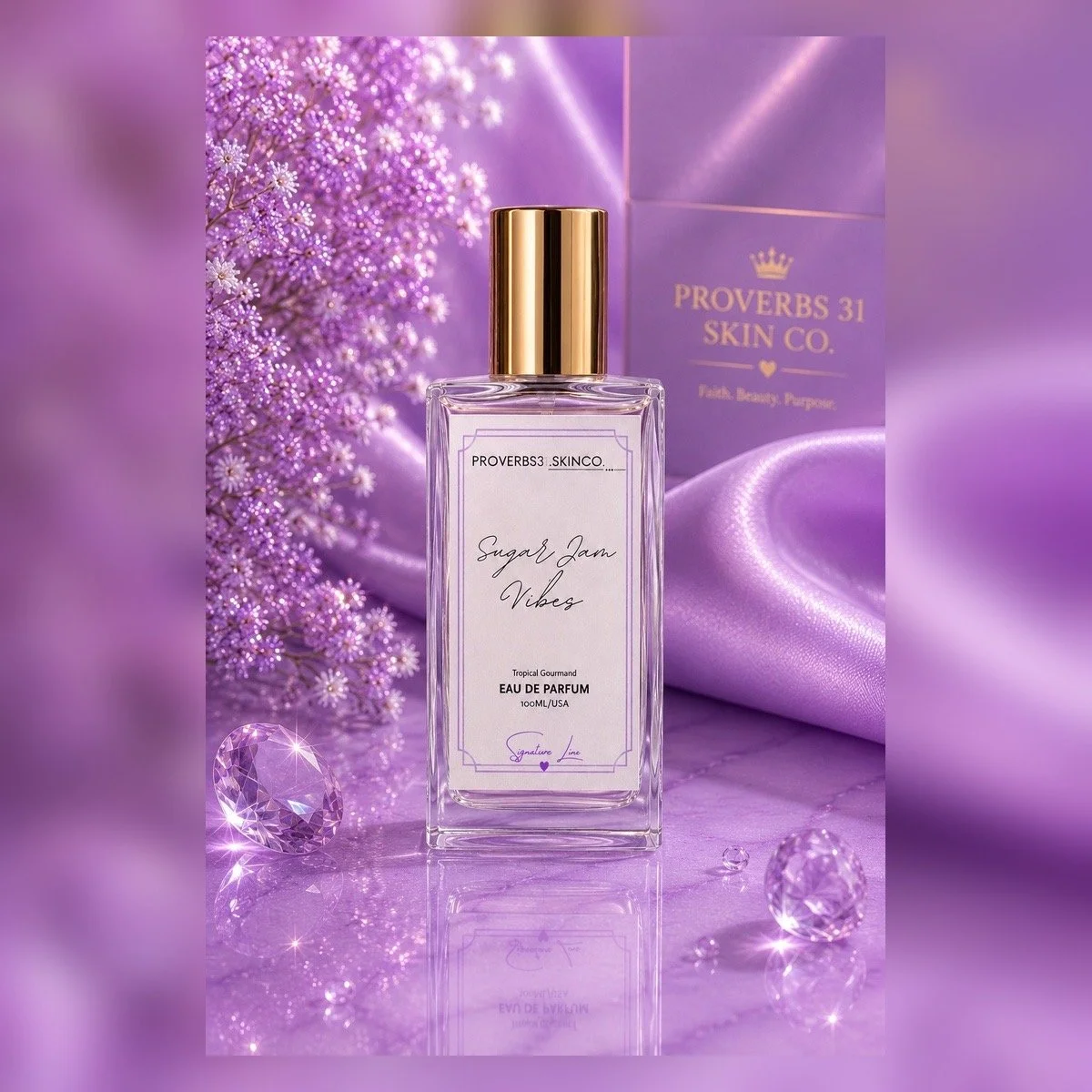 Sugar Jam Vibes Eau De Parfum by PROVERBS31.SKINCO.