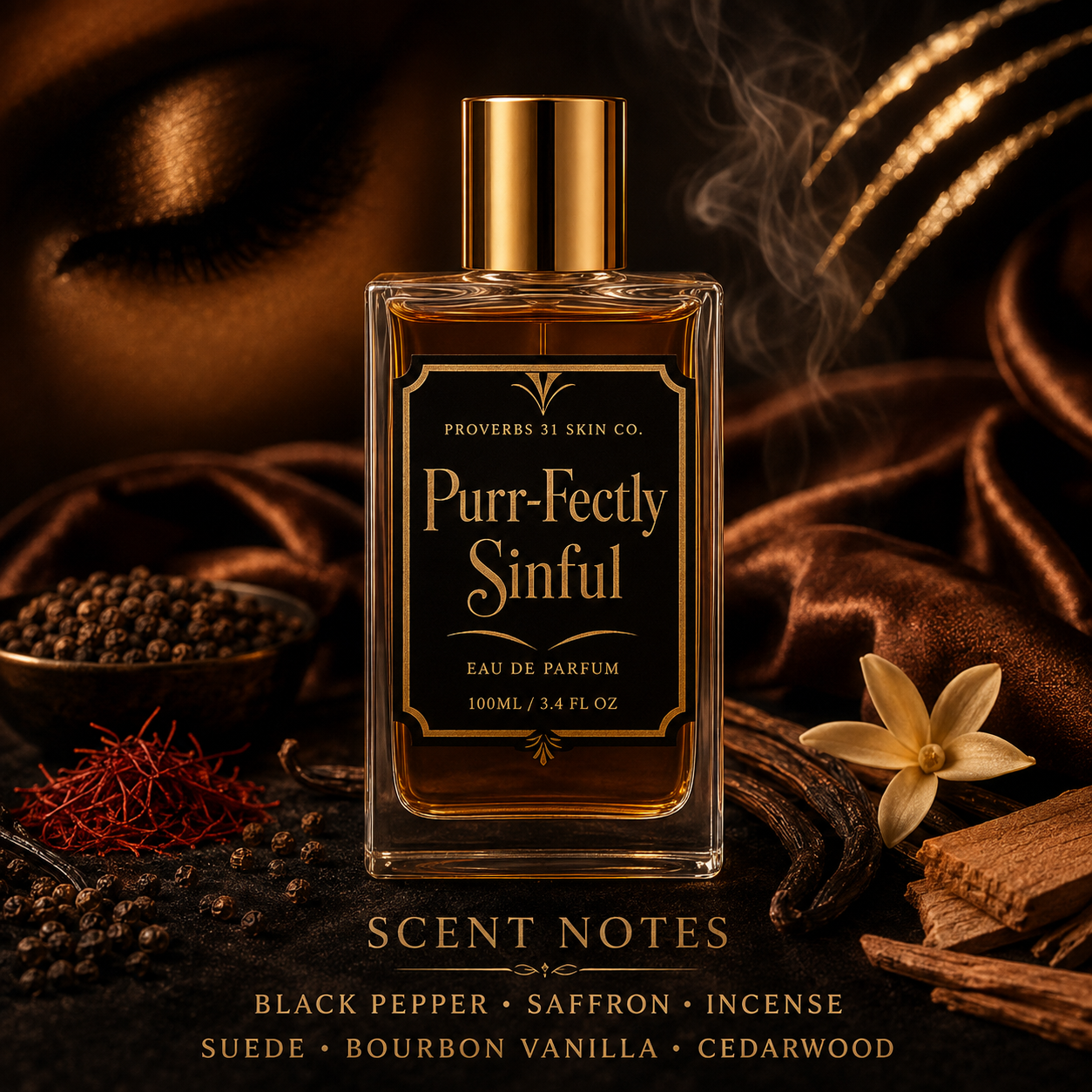 WARM & SPICY EAU DE PARFUM