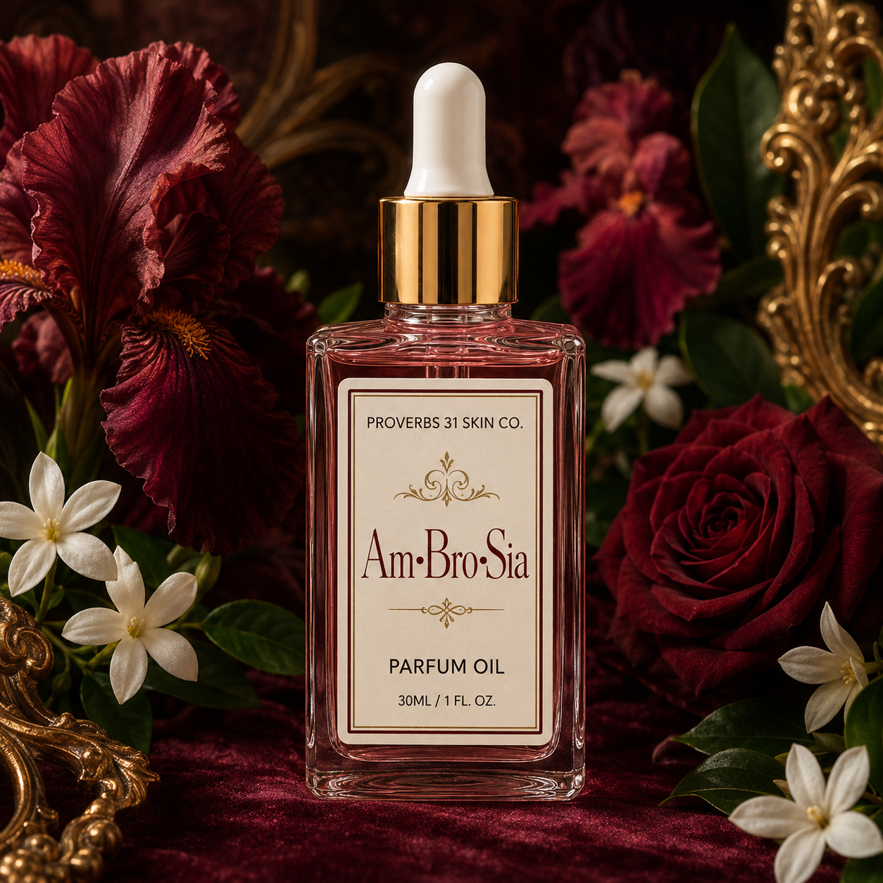 FEMININE & FLORAL 100% PURE PERFUME OIL