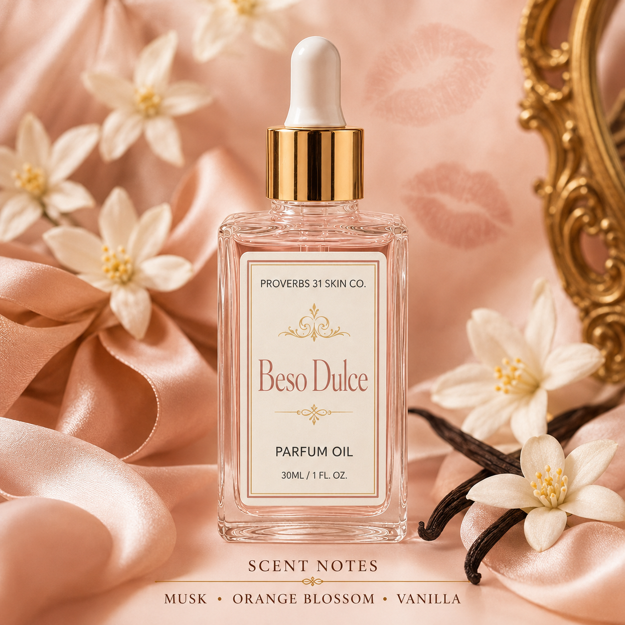 FRESH & CLEAN 100% PURE PARFUM OIL