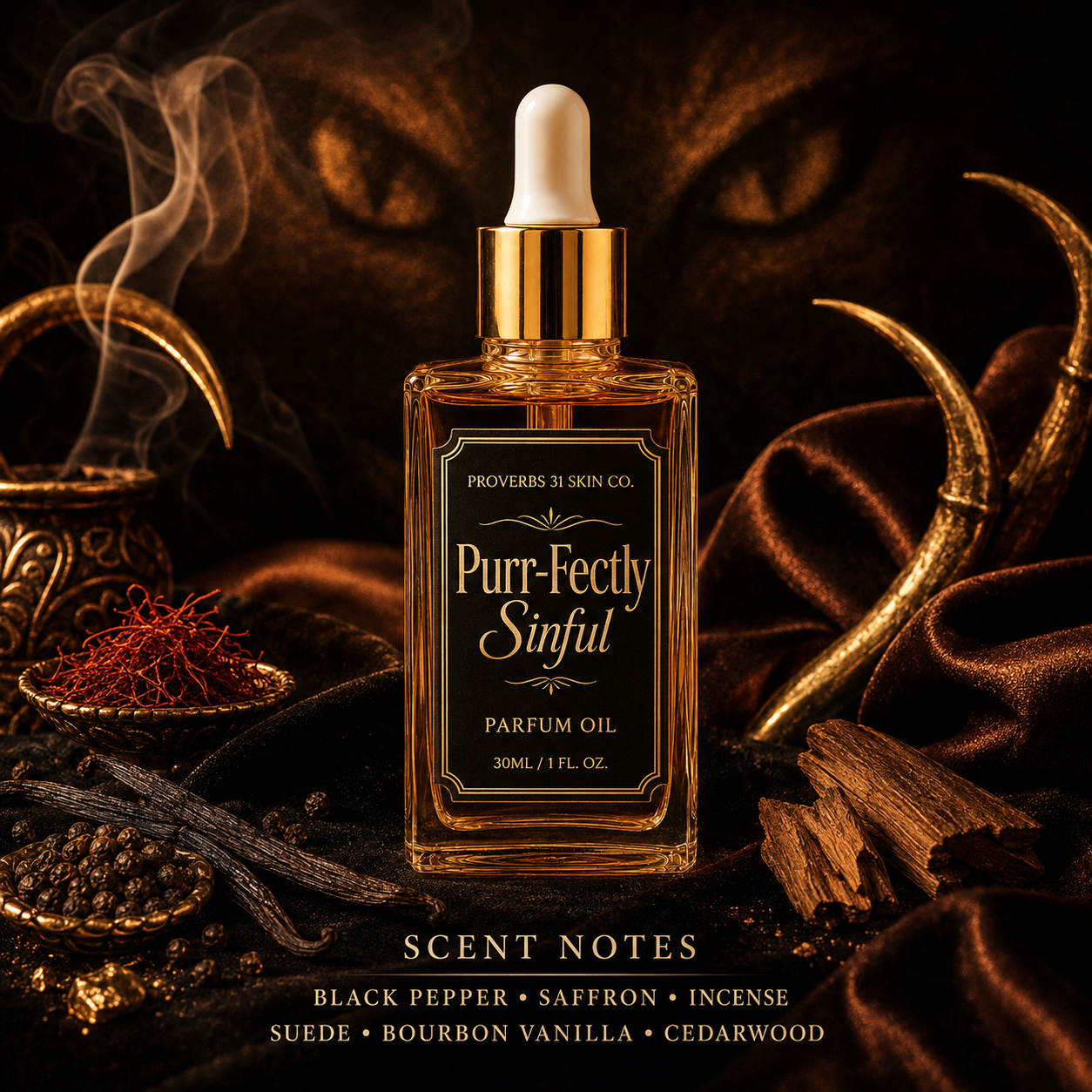 WARM & SPICY 100% PURE PARFUM OIL