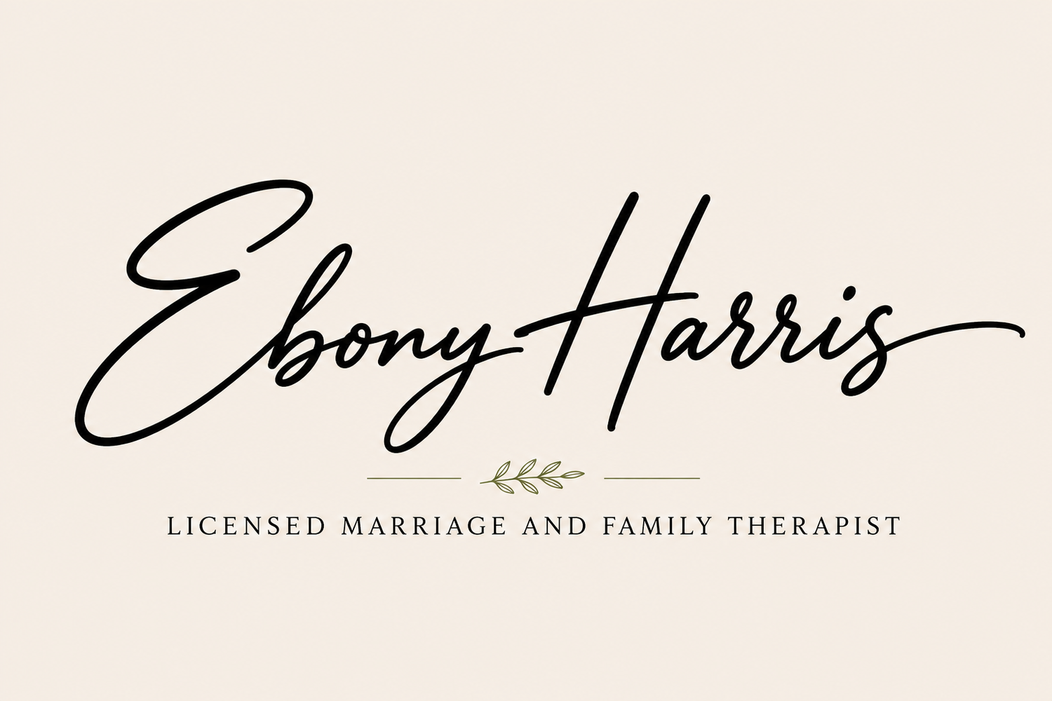 Ebony Harris, LMFT