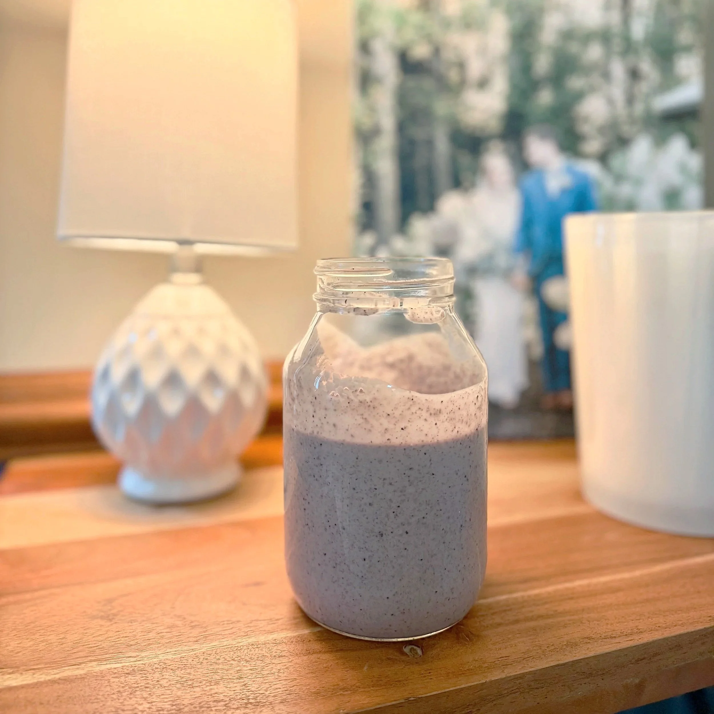 The Thick and Creamy Protein Smoothie I Make on Repeat