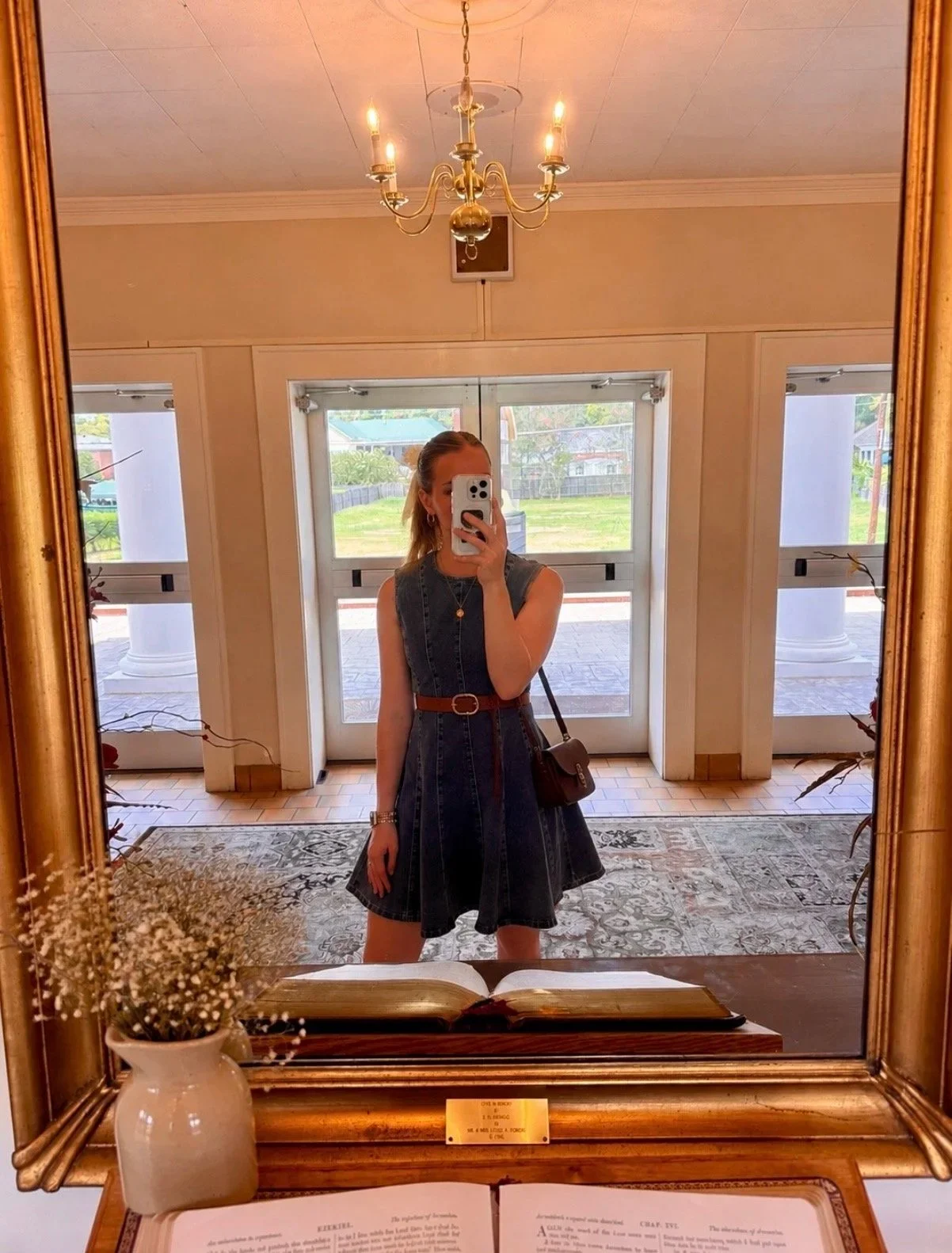 The Denim Dress of My Dreams