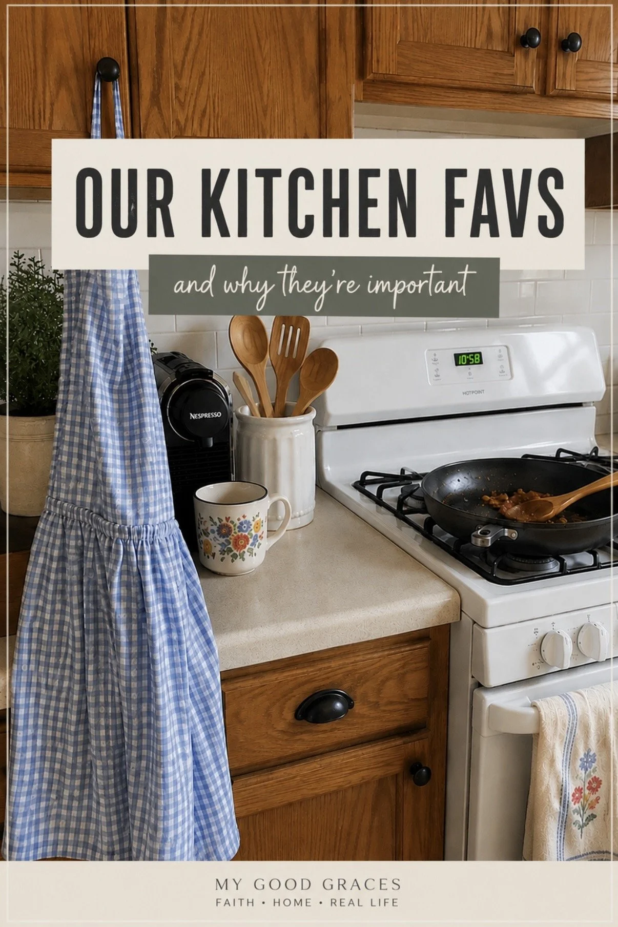 My Favorite Little Things in Our Kitchen 