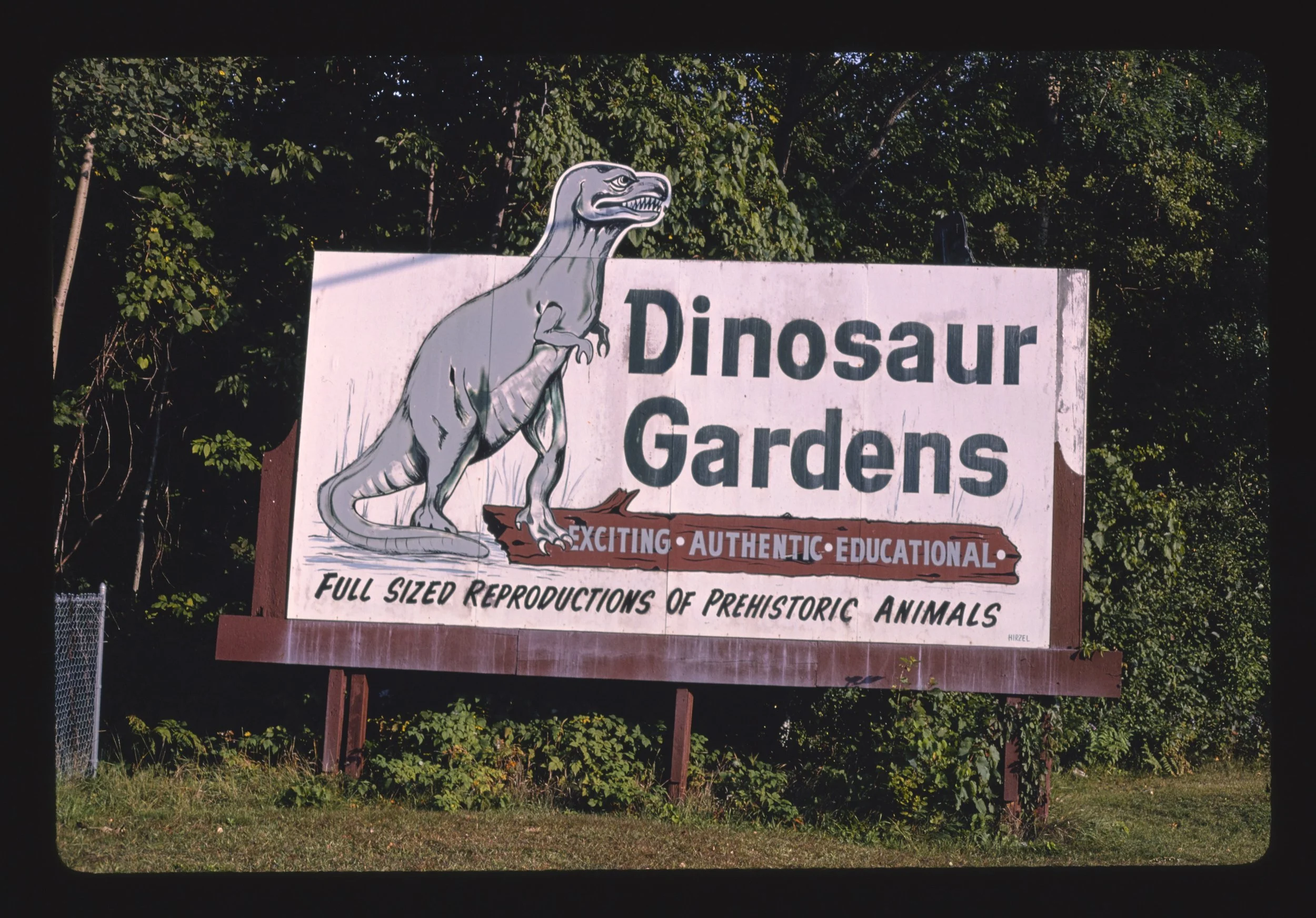 So what if dinosaurs never lived in Michigan? (Photo courtesy of John Margolies, Roadside America Collection, Library of Congress)