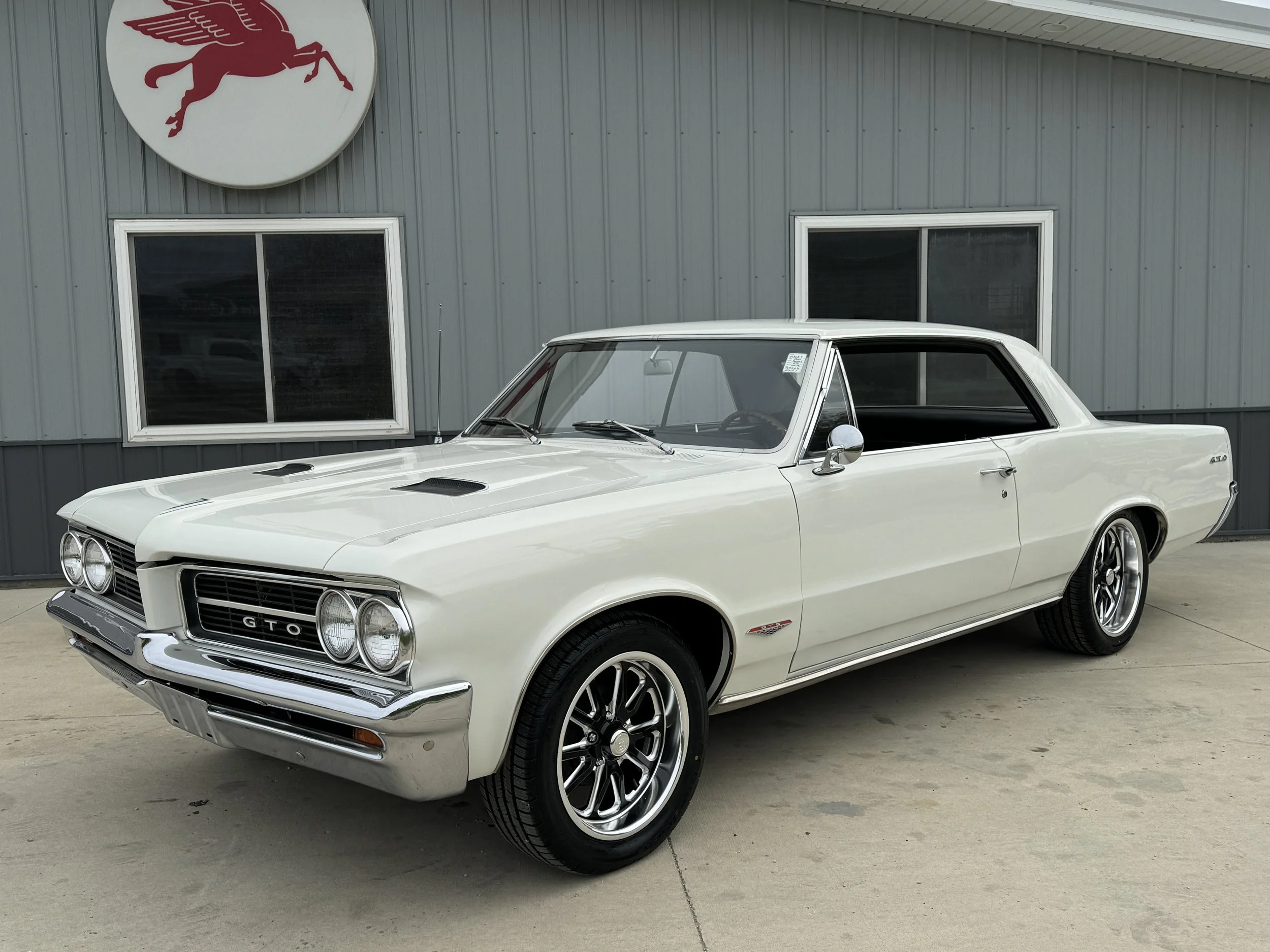 American muscle, a 1964 GOAT (Photo courtesy of Coyote Classics) 