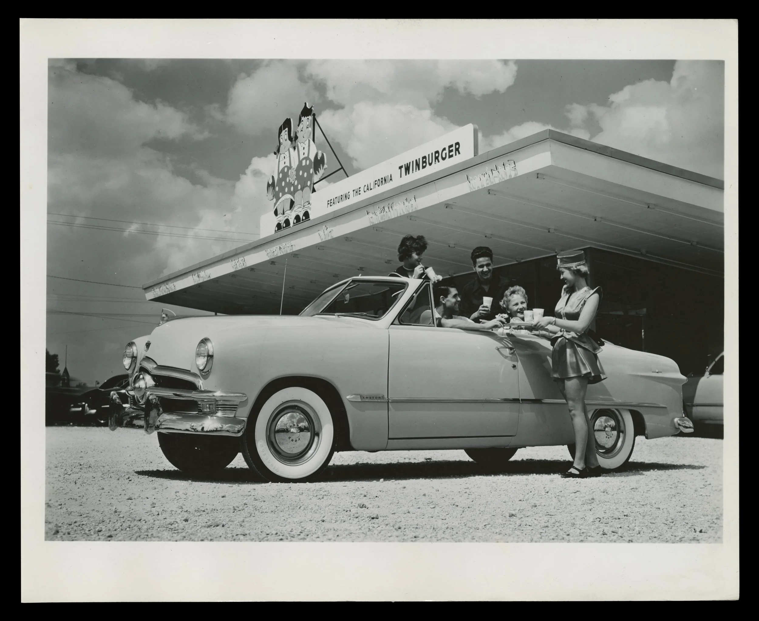Life at mid-century in sunny California (Photo courtesy of the Collections at The Henry Ford 