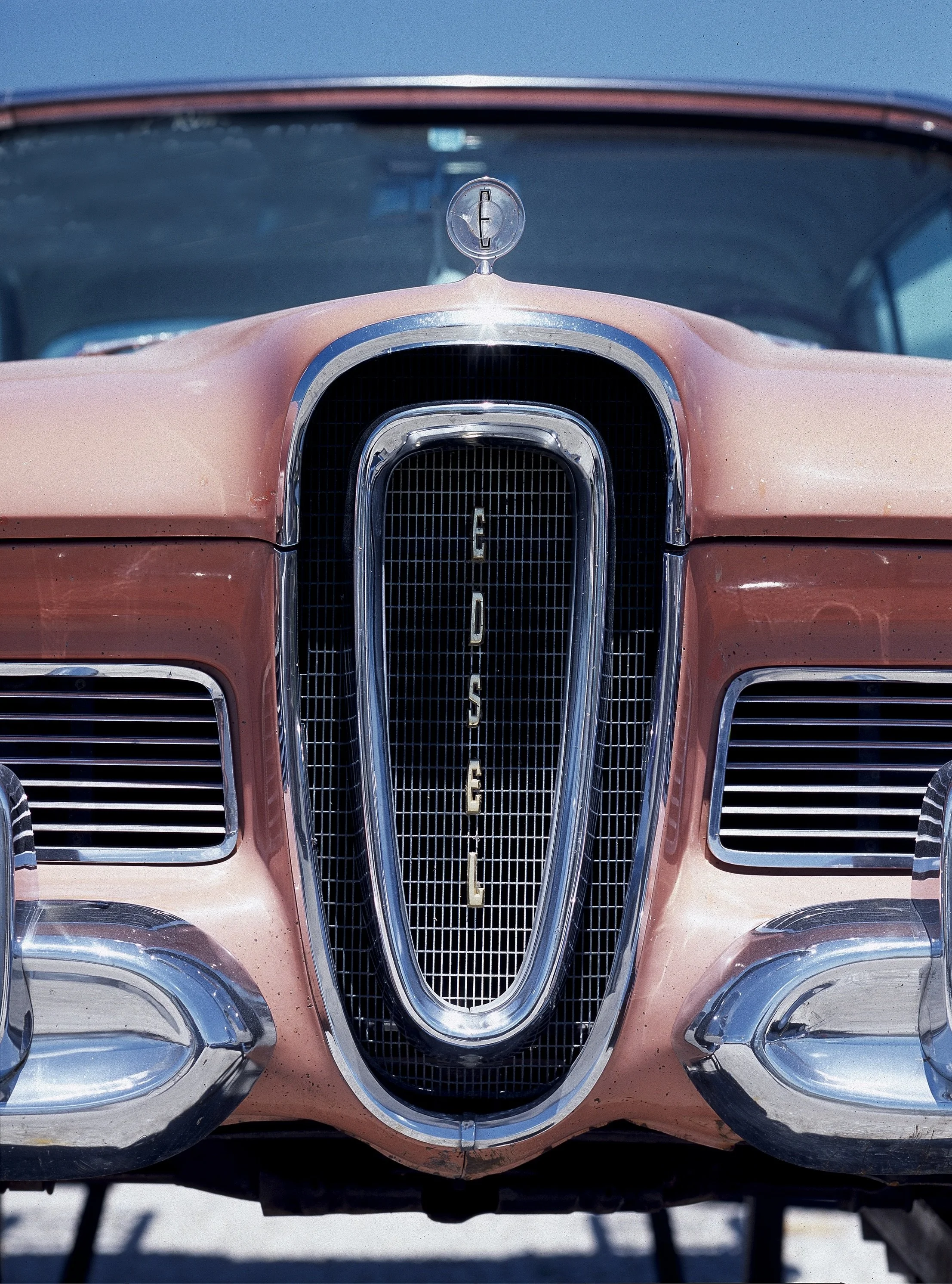 Ugly enough for you? Late 50s Edsel (Photo courtesy of Carol M. Highsmith Archive, Library of Congress)
