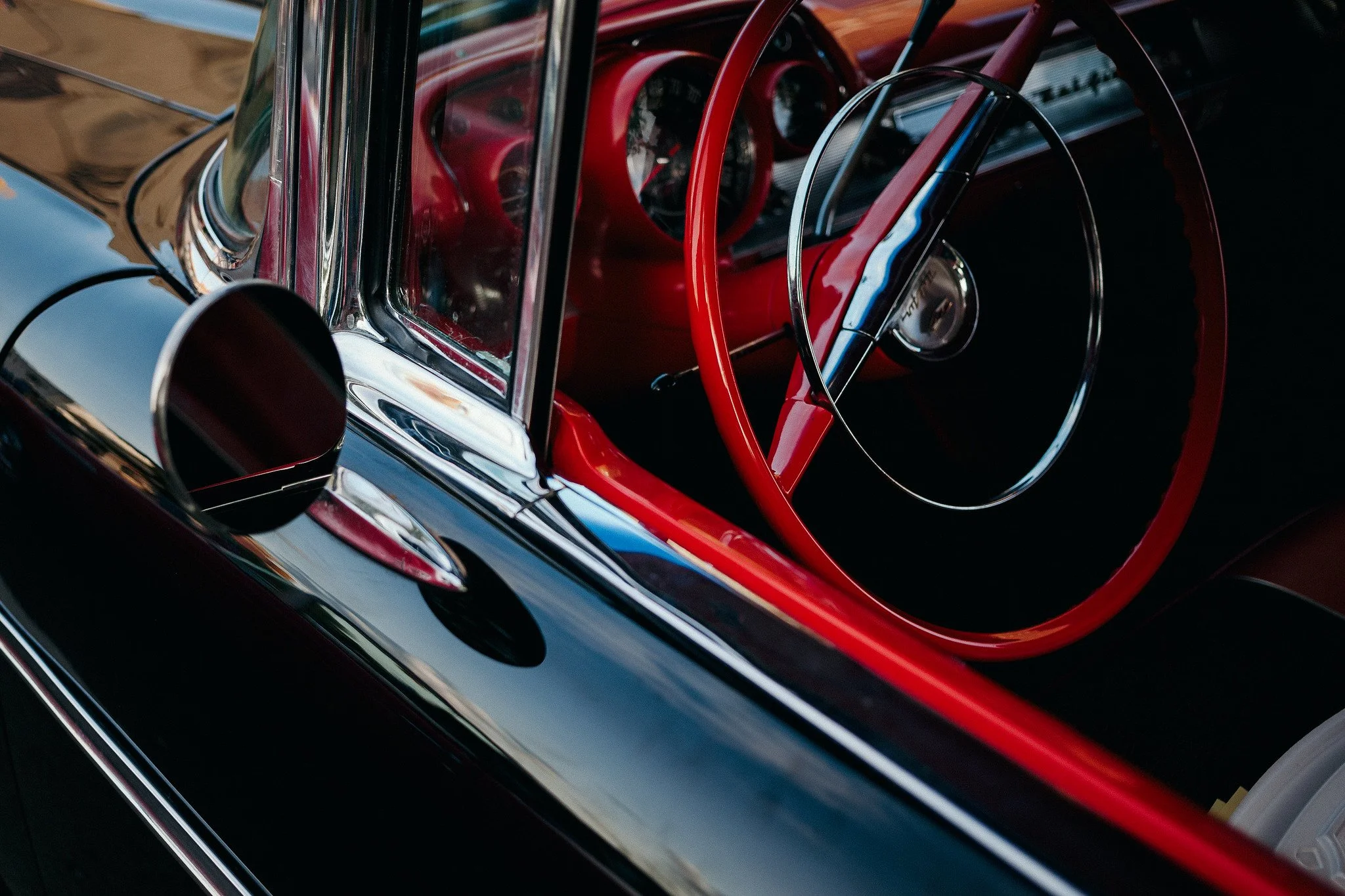  Look at that luster! ’57 Bel Air (Photo courtesy of Dave Lawrence Photography, http:davelawrence.photo) 
