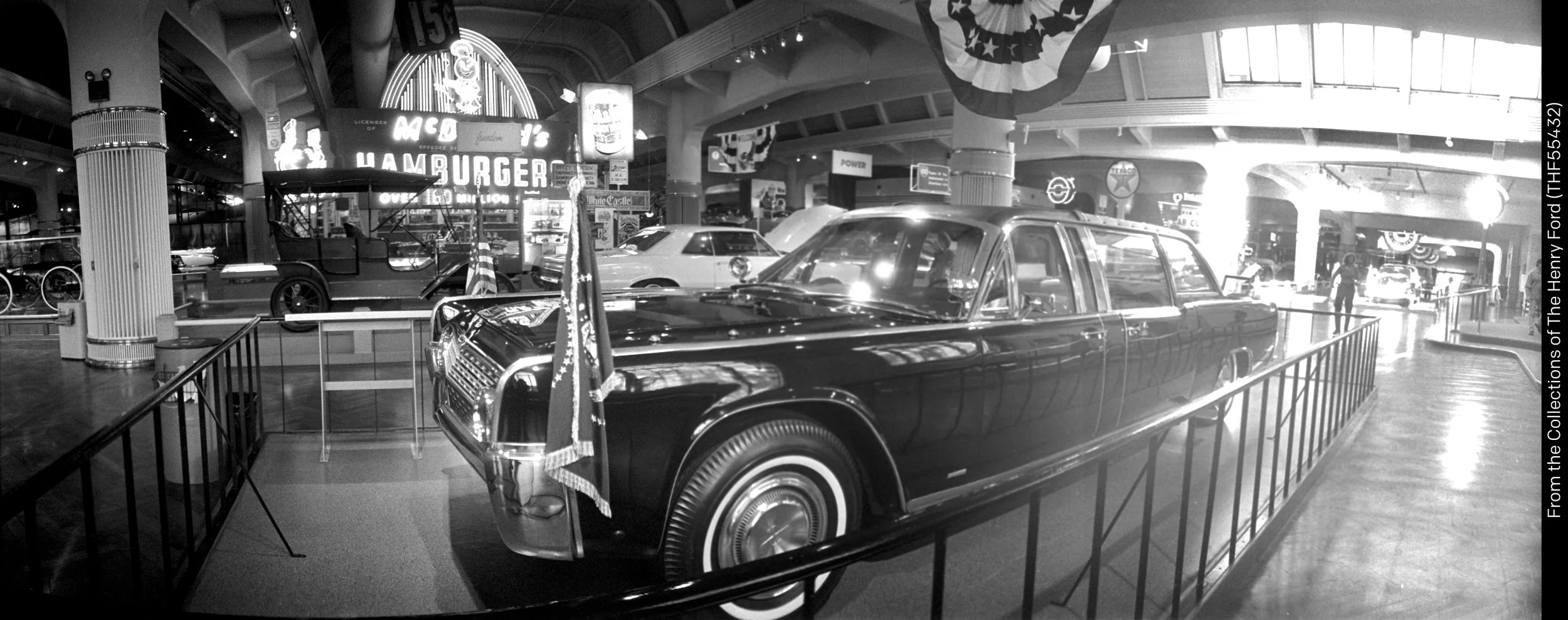 Death Car (JFK) and Dream Car (GTO) at The Henry Ford (Photo courtesy of Collections of The Henry Ford) 