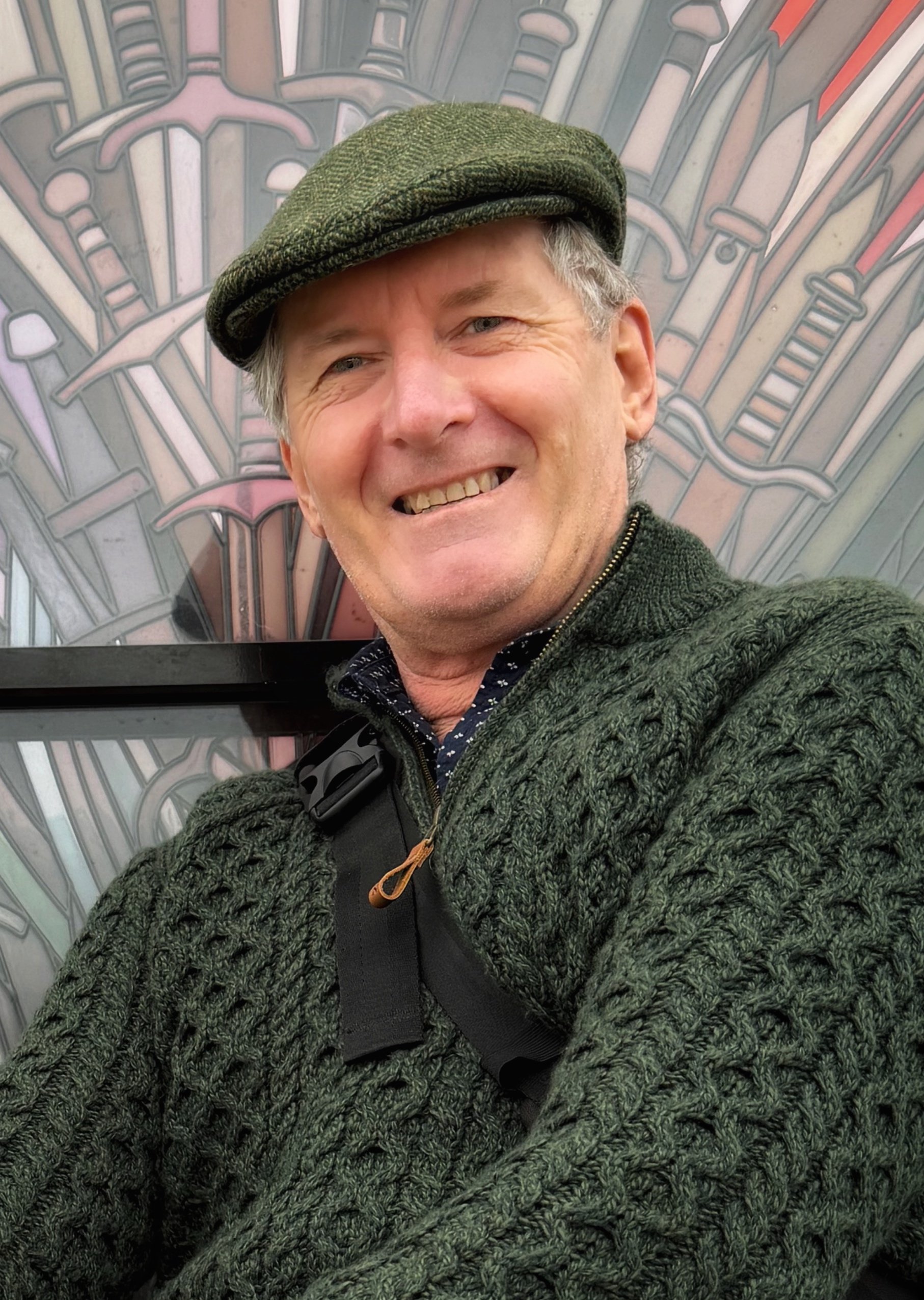 Portrait of Scott Pyper, co-founder of Jade House Studio, specialising in technical direction and craftsmanship.