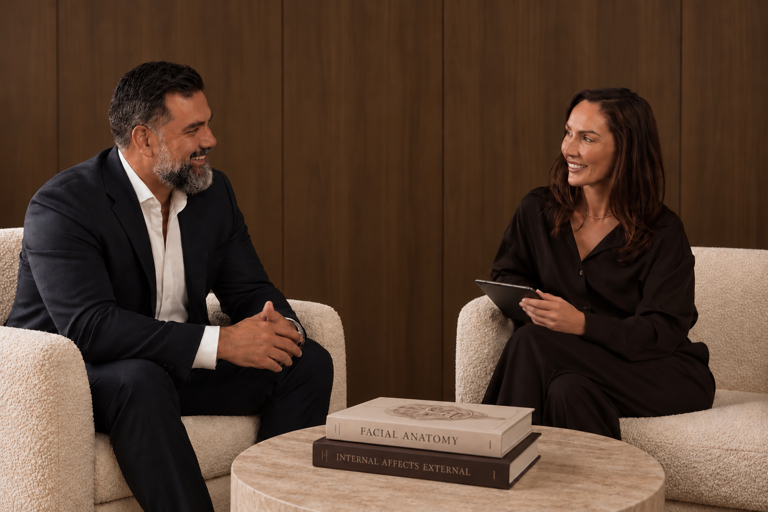 MEN ARE JOINING THE CONVERSATION
