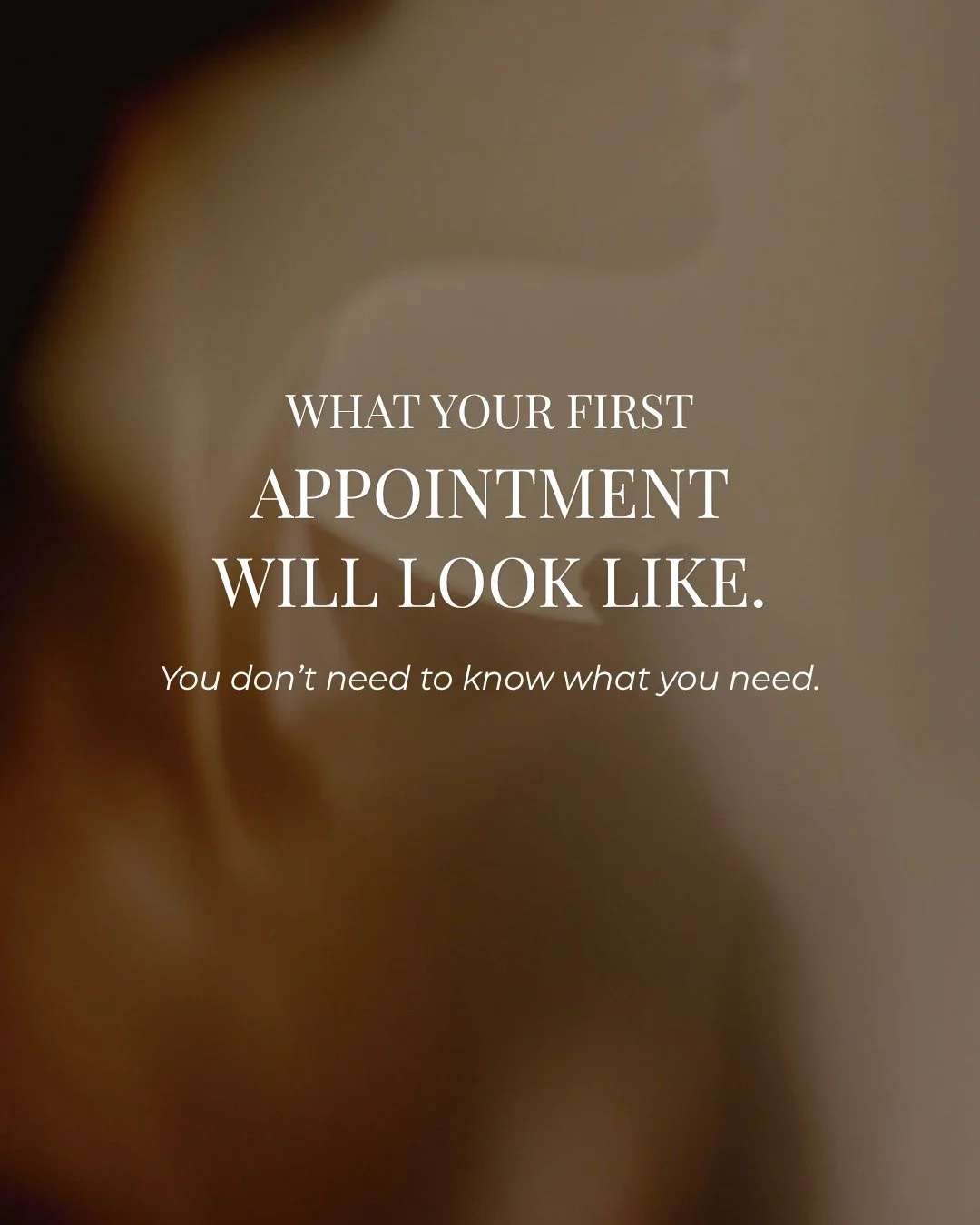 Most people walk into a first skin appointment already bracing for the upsell.

That&rsquo;s the part we wanted to take out of the room completely.

Your first visit at Lau-vei Haus starts with a proper conversation. Lauren wants to understand what&r