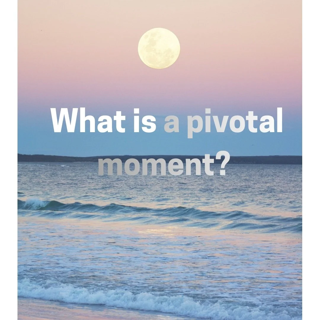 There are moments in life when the version of you that got you here... simply isn't the version that will get you where you're going.

Those moments can feel unsettling.
The relationships, beliefs, goals, and even identities you've relied on suddenly