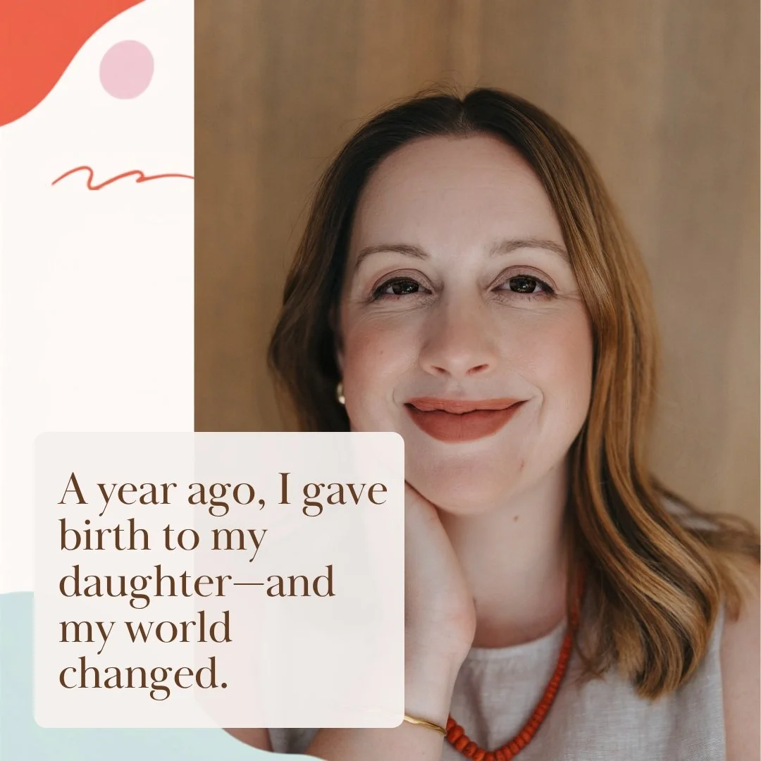 One year. Two pivotal moments. A dream 15 years in the making. 🪸

This month, I&rsquo;m celebrating my daughter&rsquo;s first birthday, one year of being a mom of two, and the launch of Coral Coaching.

I&rsquo;m also celebrating the completion of 1