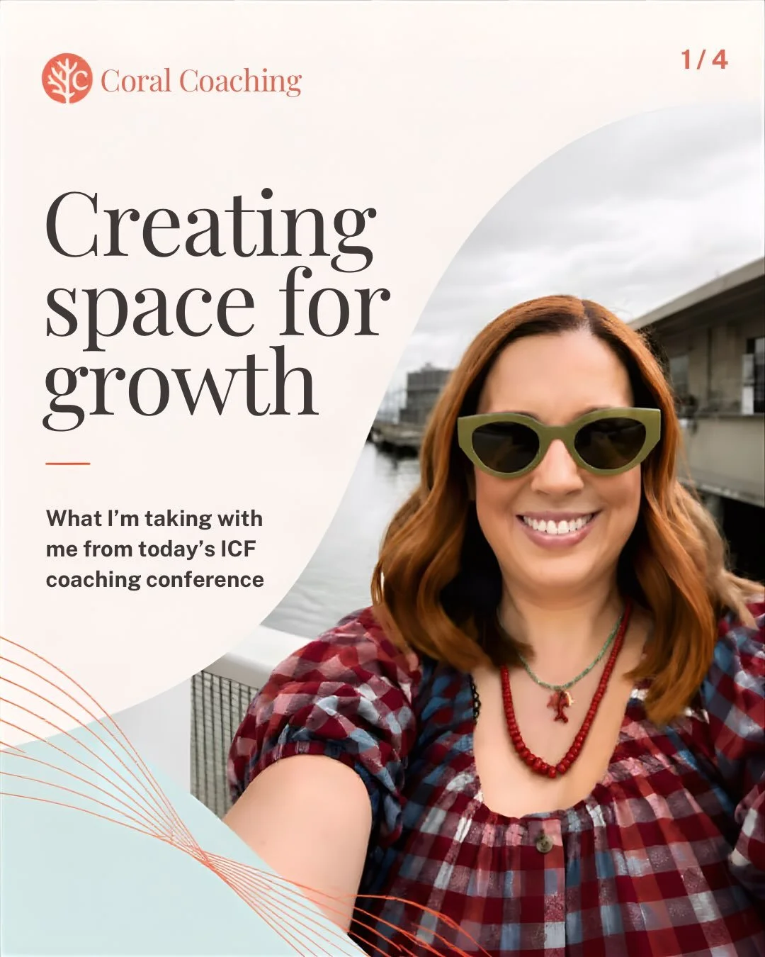 ICF San Francisco Bay Area chapter had their first conference today. It was lovely to be in the presence of so many coaches so committed to their craft. 

I left today thinking about how much of growth isn&rsquo;t about someone giving us the answer.
