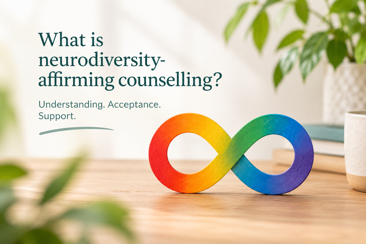What Is Neurodiversity-Affirming Counselling?