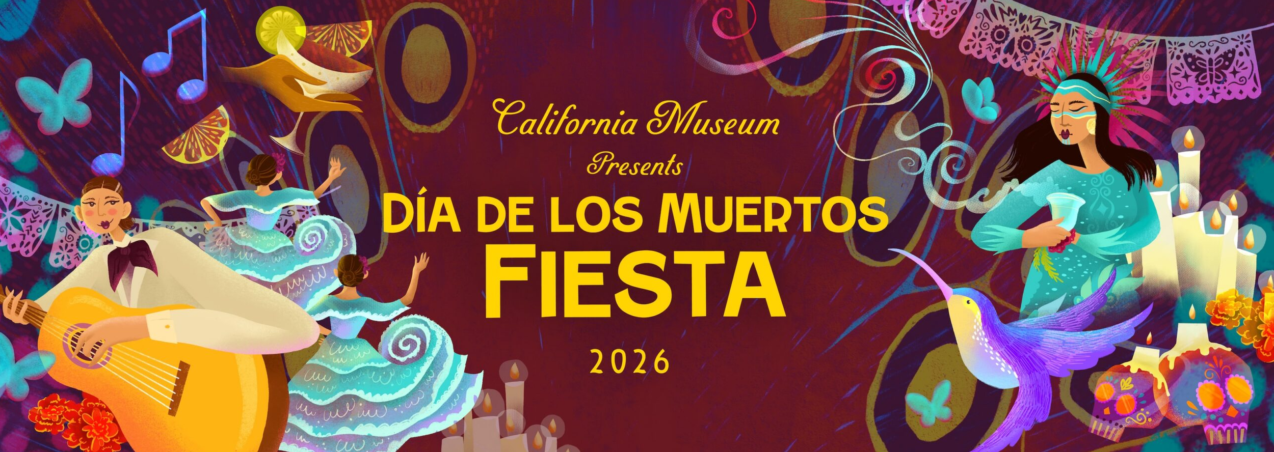 Día de Los Muertos Fiesta