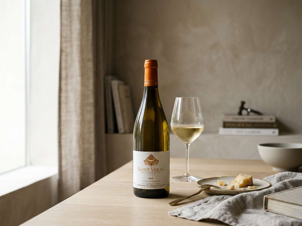 Saint Veran 2018  (domaine du Chalet Pouilly  - Maconnaise)
