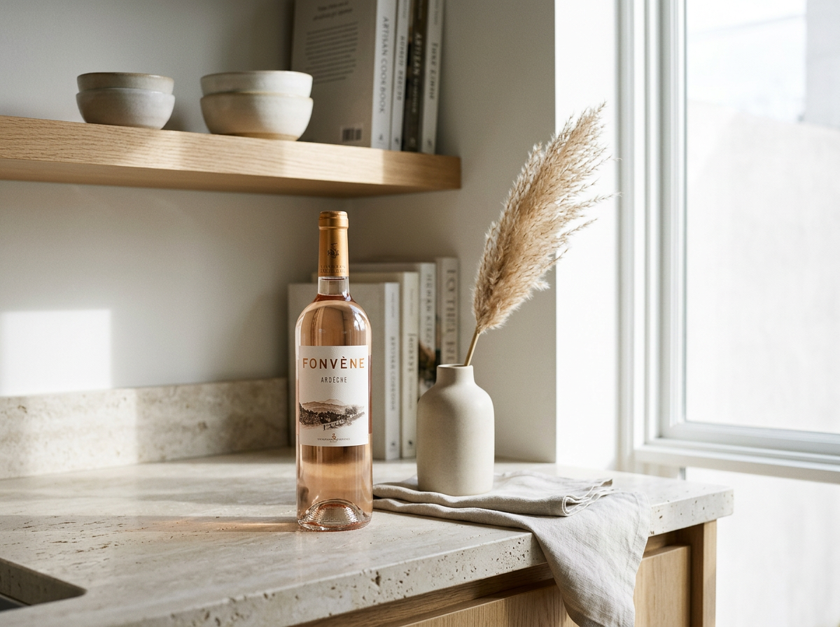 Fonvène Rosé Ardèche 2024 (Vignerons Ardéchois)