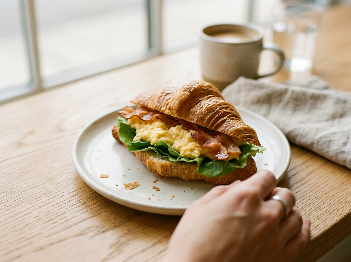 Breakfast Croissant
