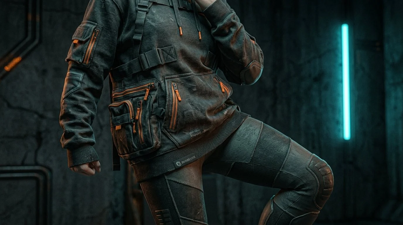 End Time Everyday Tactical Hoodie