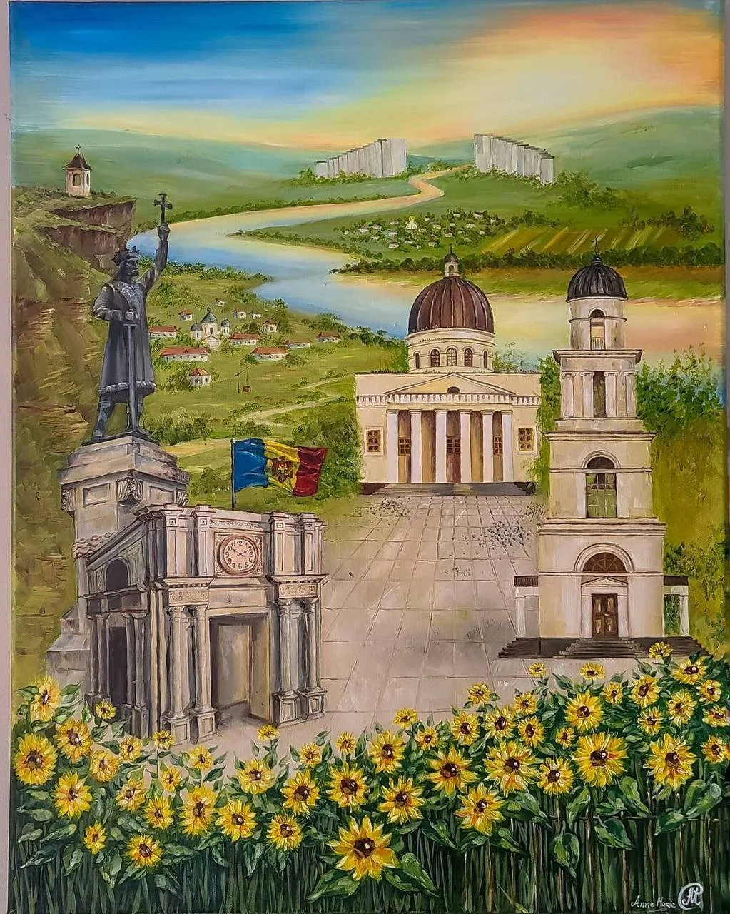 “Heart of Moldova”
