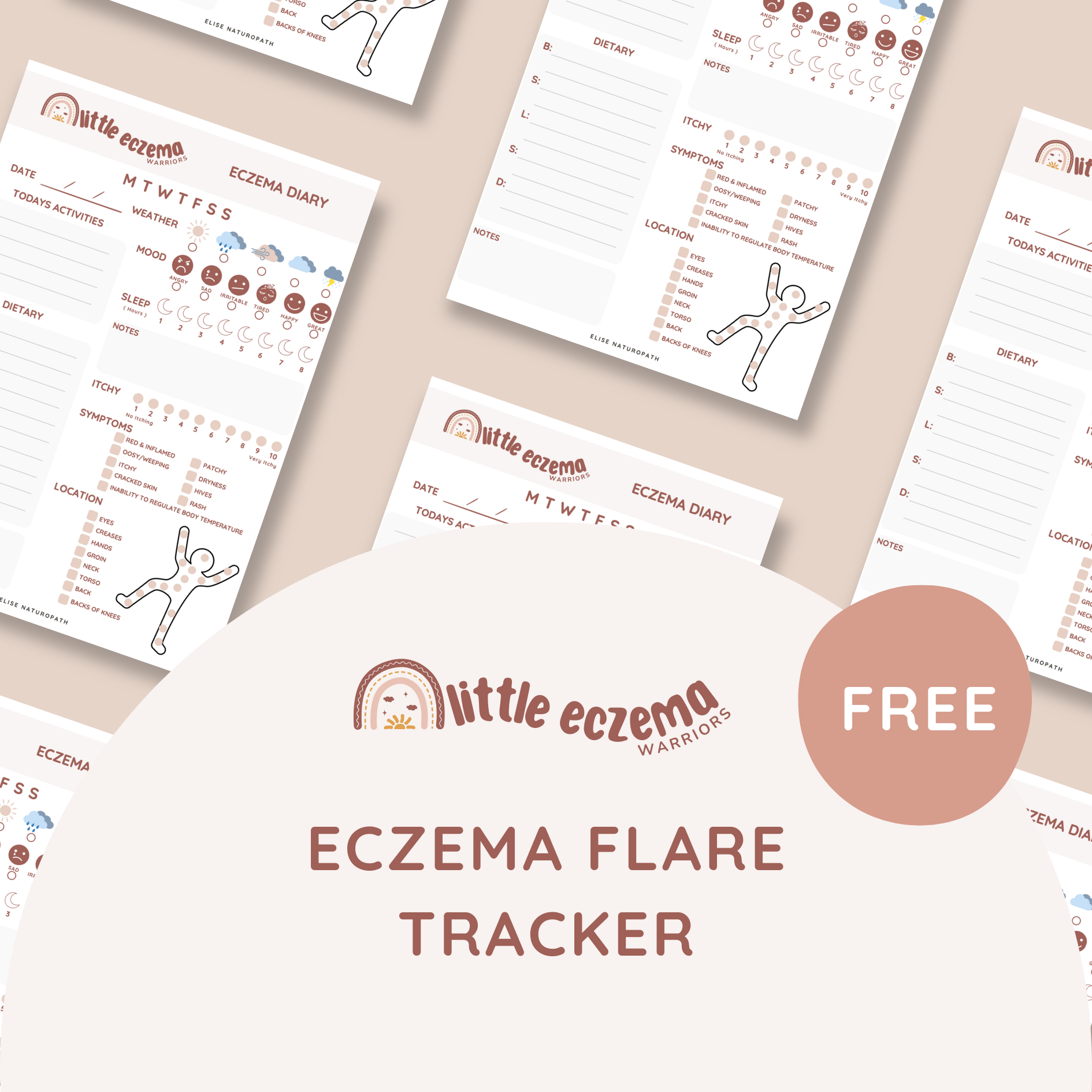 Eczema Flare Tracker