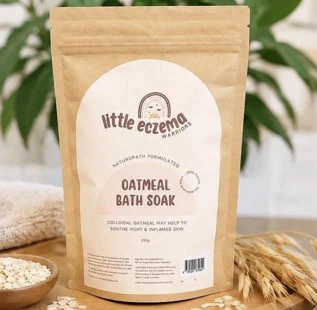 Oatmeal Bath Soak 250g