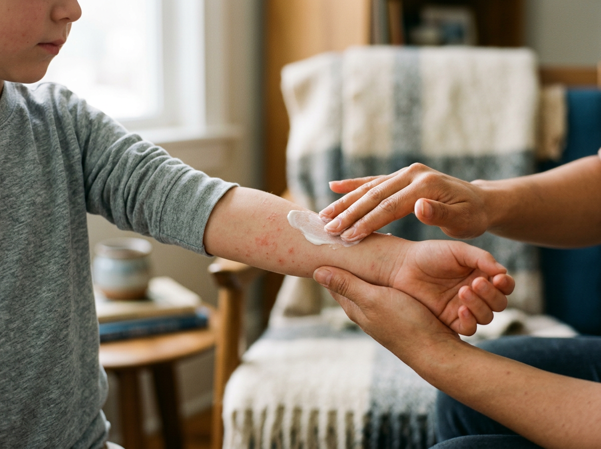 Top 5 Eczema Products for Kids