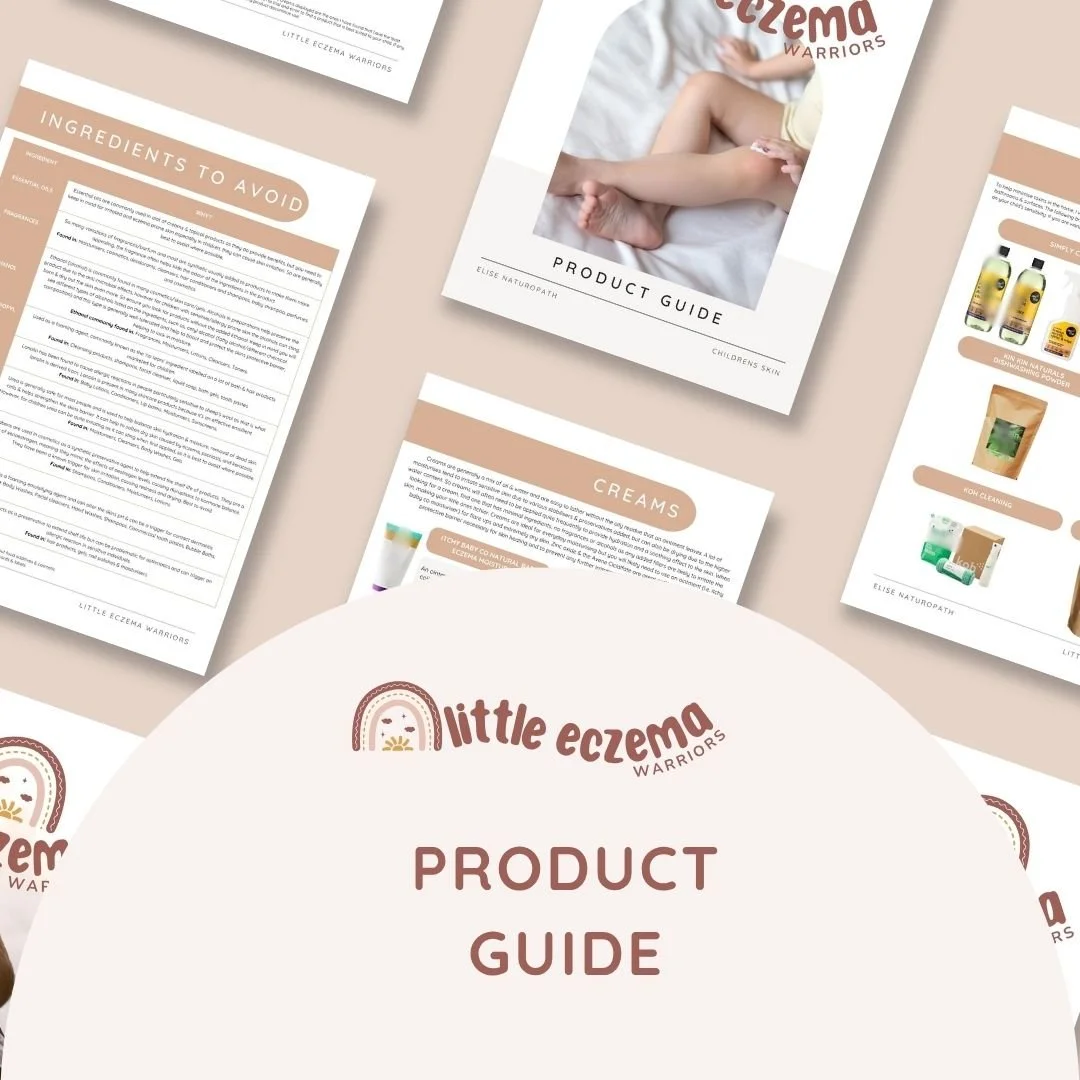 Eczema Product Guide