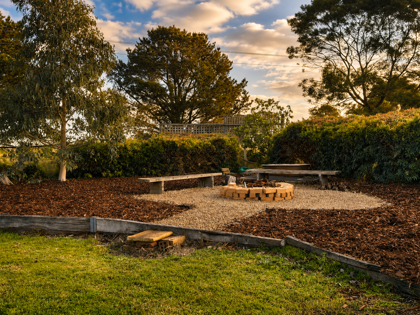Established Garden Revival