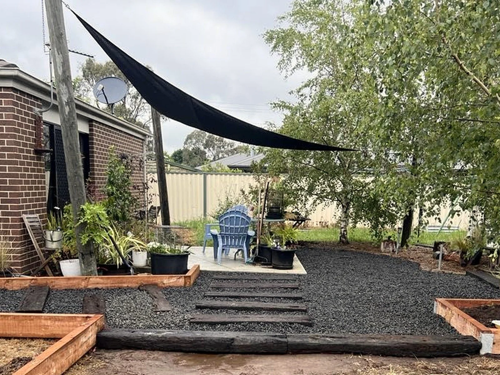 Outdoor Living Makeover