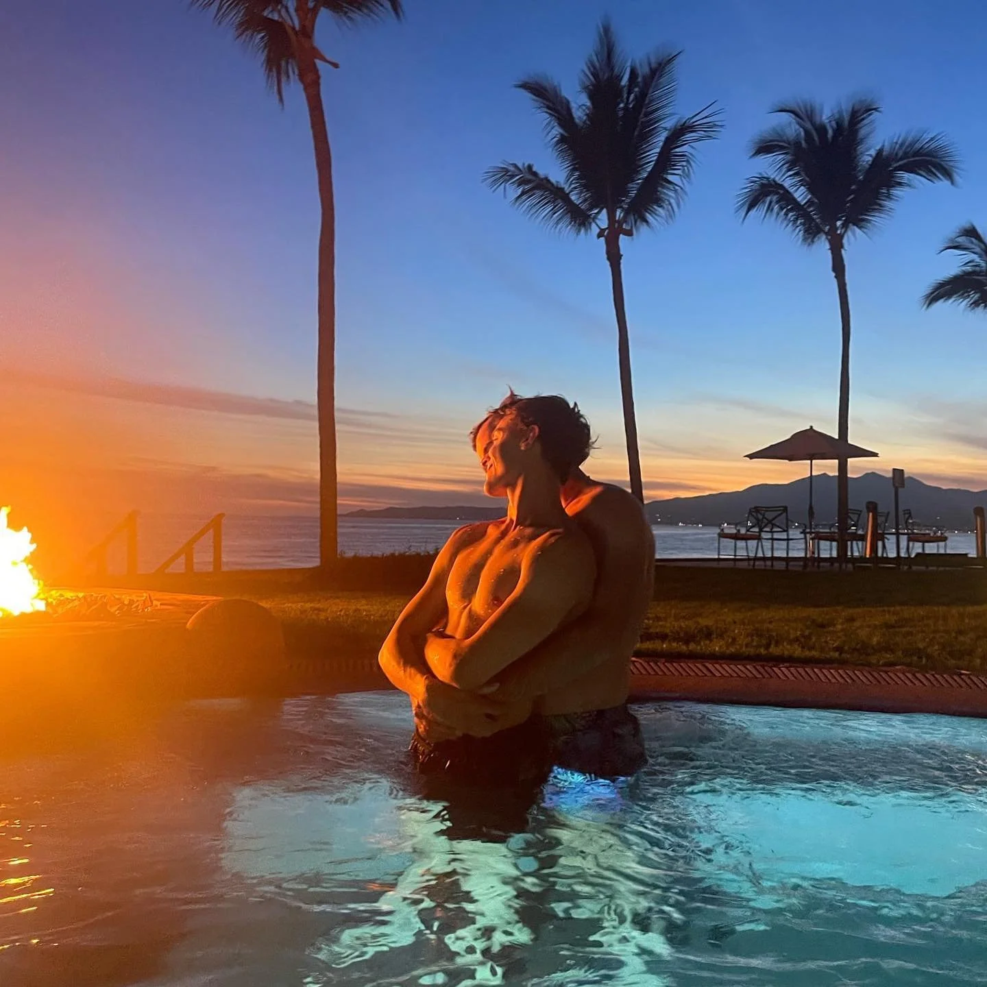 ad&iacute;os mexico, we&rsquo;ll miss you 🤍🏝️🌊