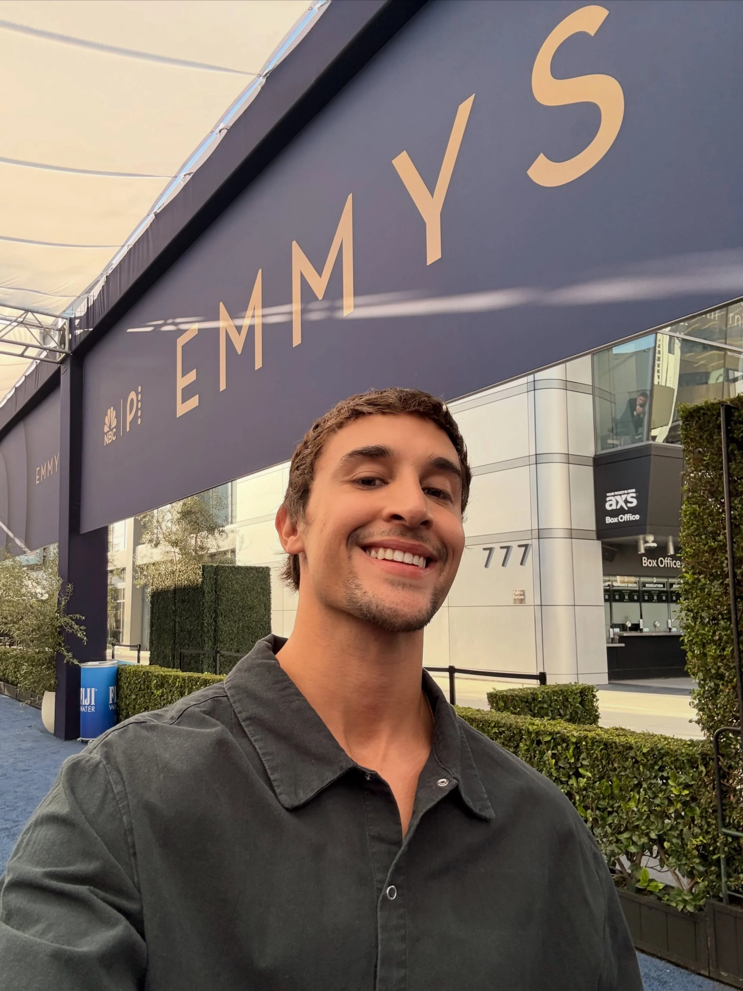 what dreams are made of 💭💕 opening number at the emmys, thank u thank u #eboninichols @robertroldan_ @blocla !!
