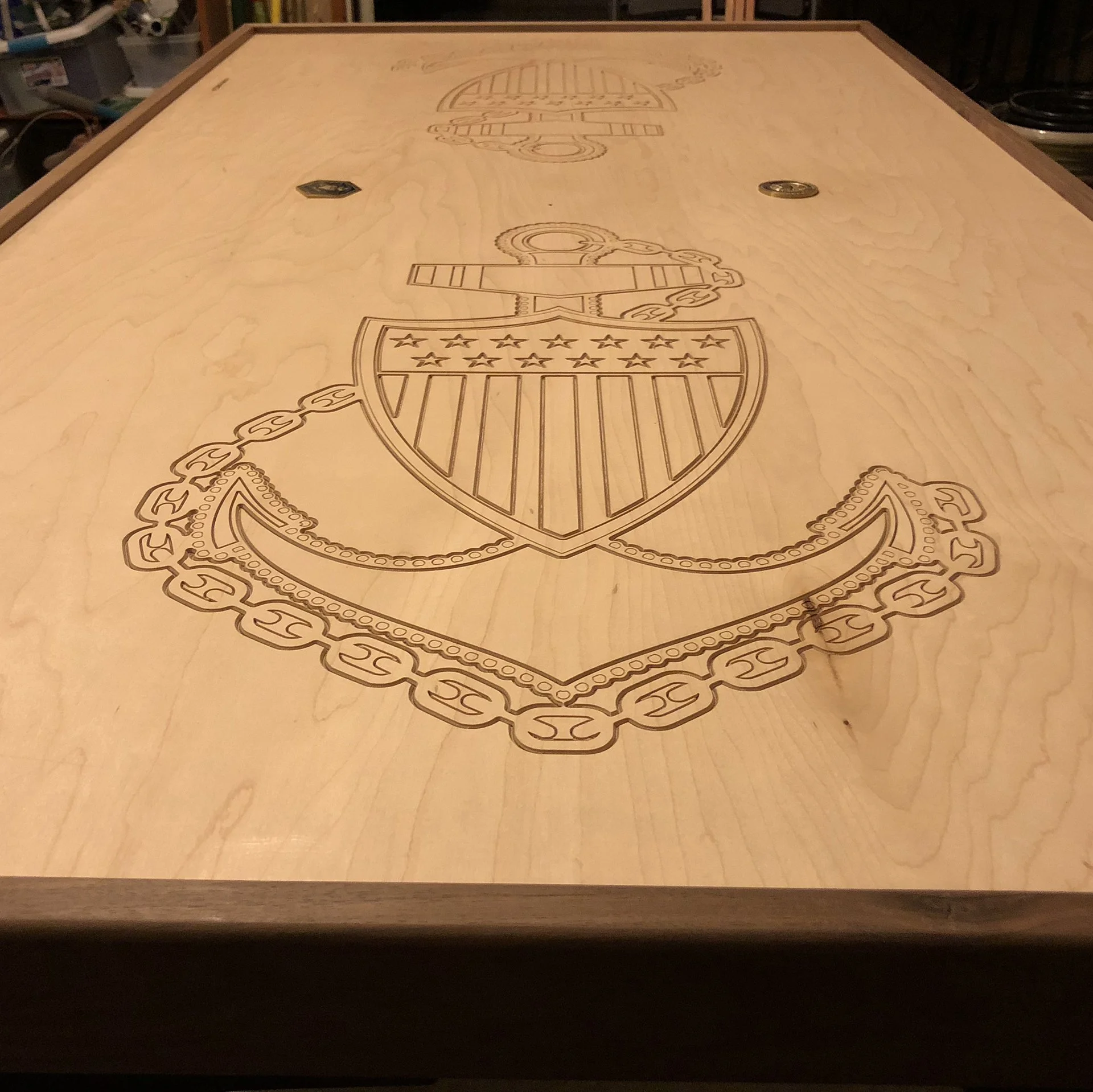 Munro Chiefs Mess Table Top