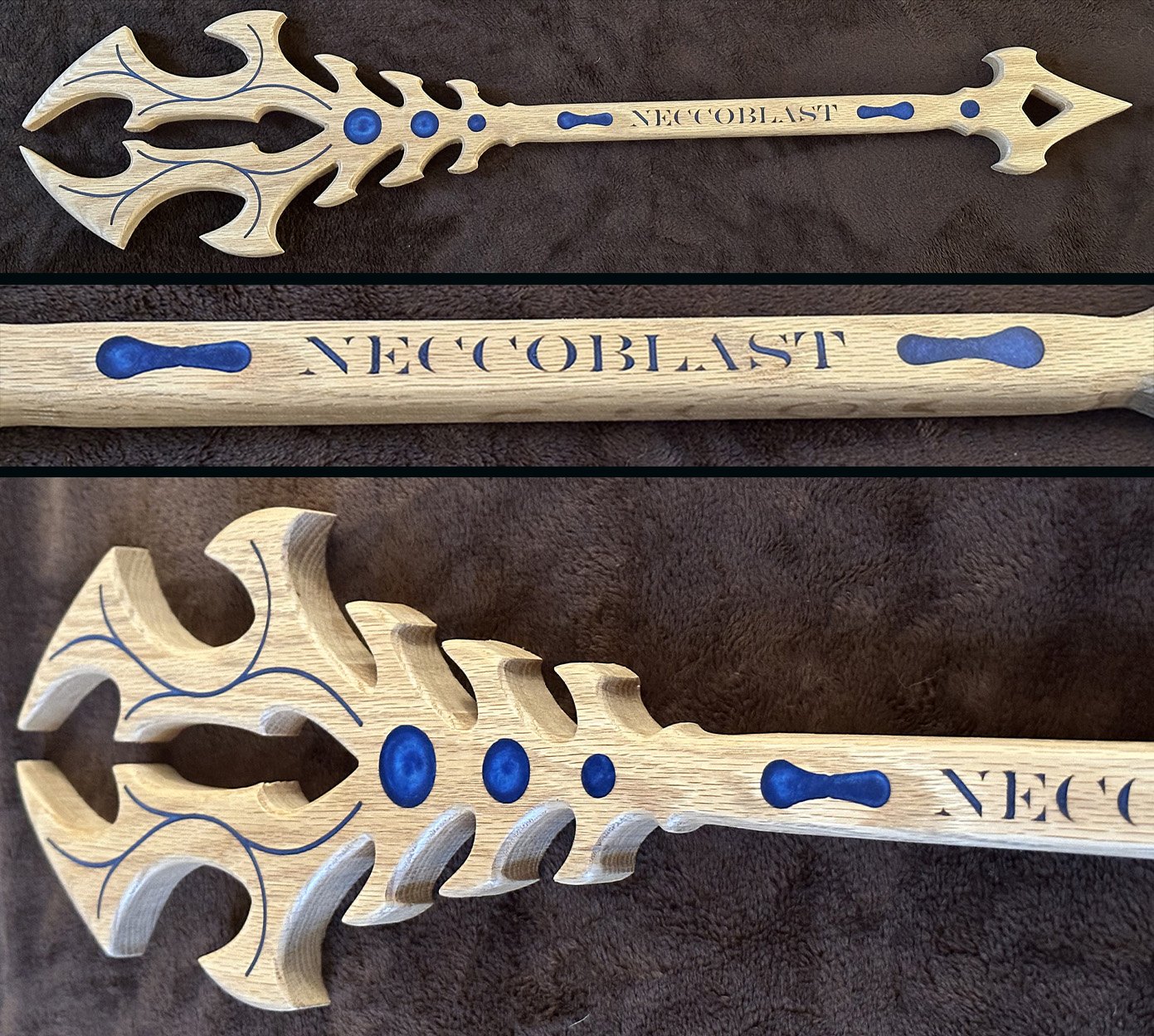 World of Warcraft Erethos Staff
