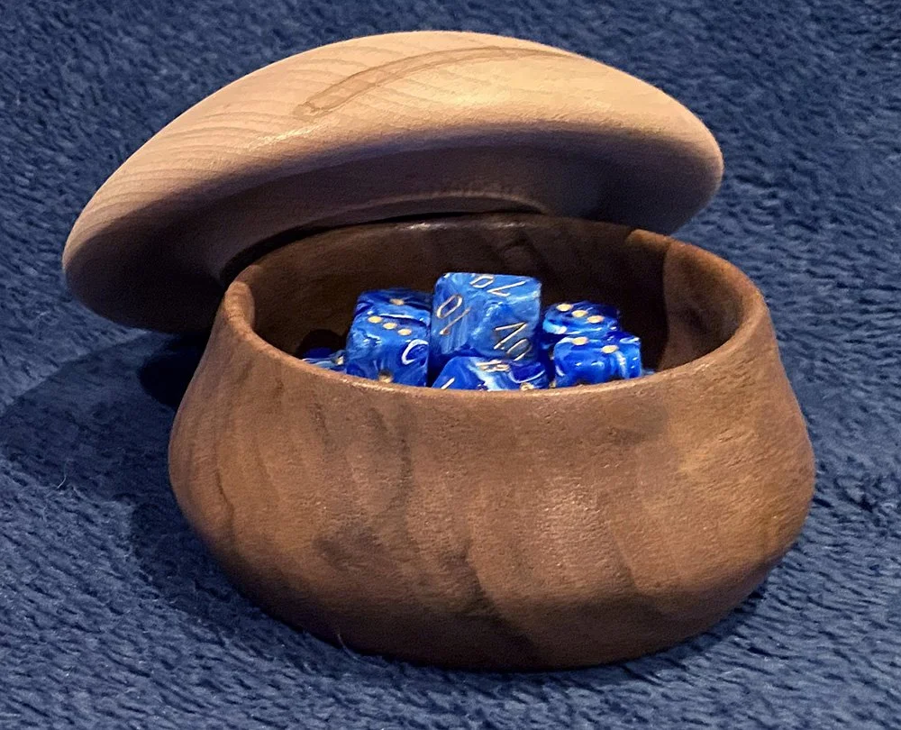 Mushroom Dice Box