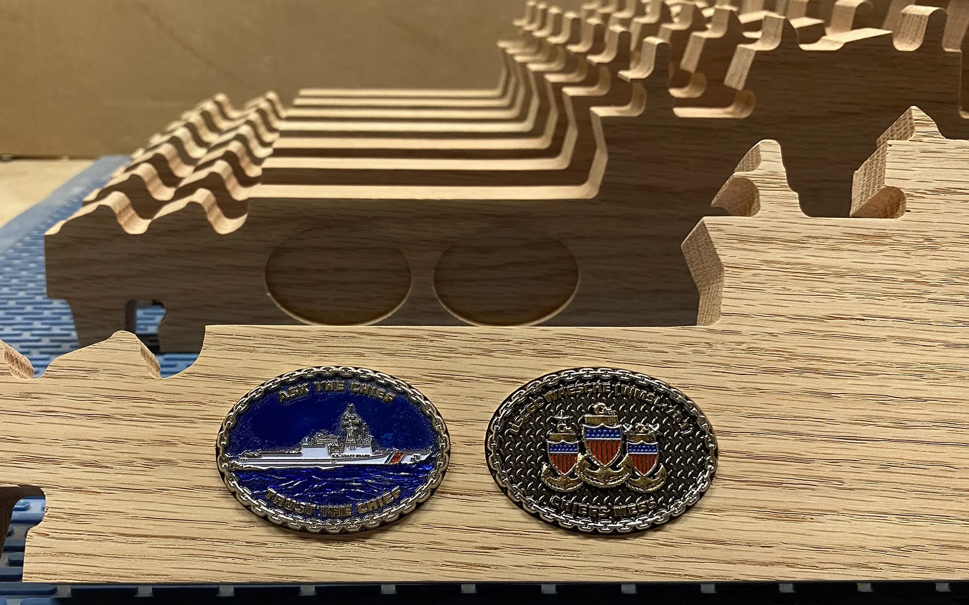 Waesche Ship Plaque